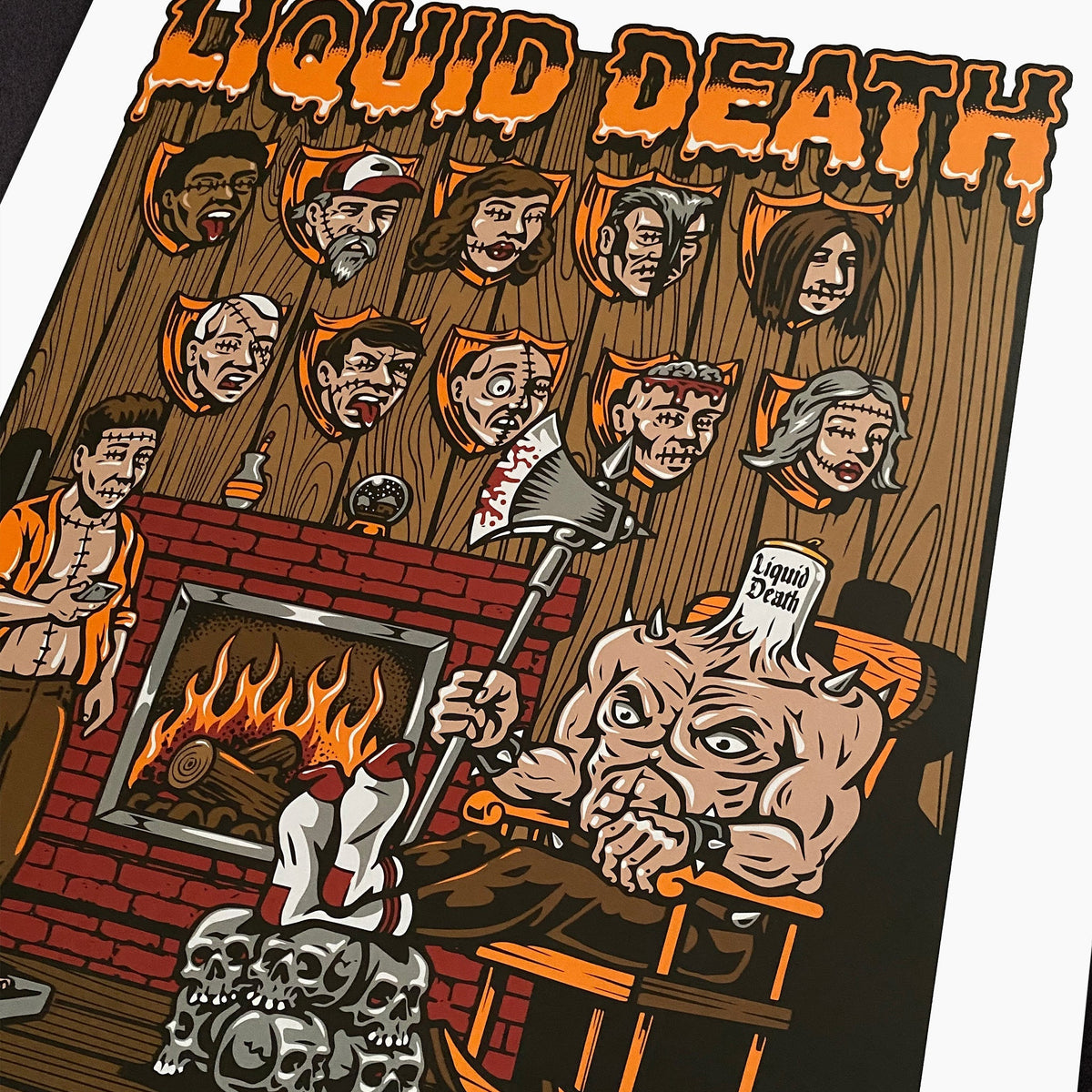 Death Cabin Poster - MHDC Giveaway