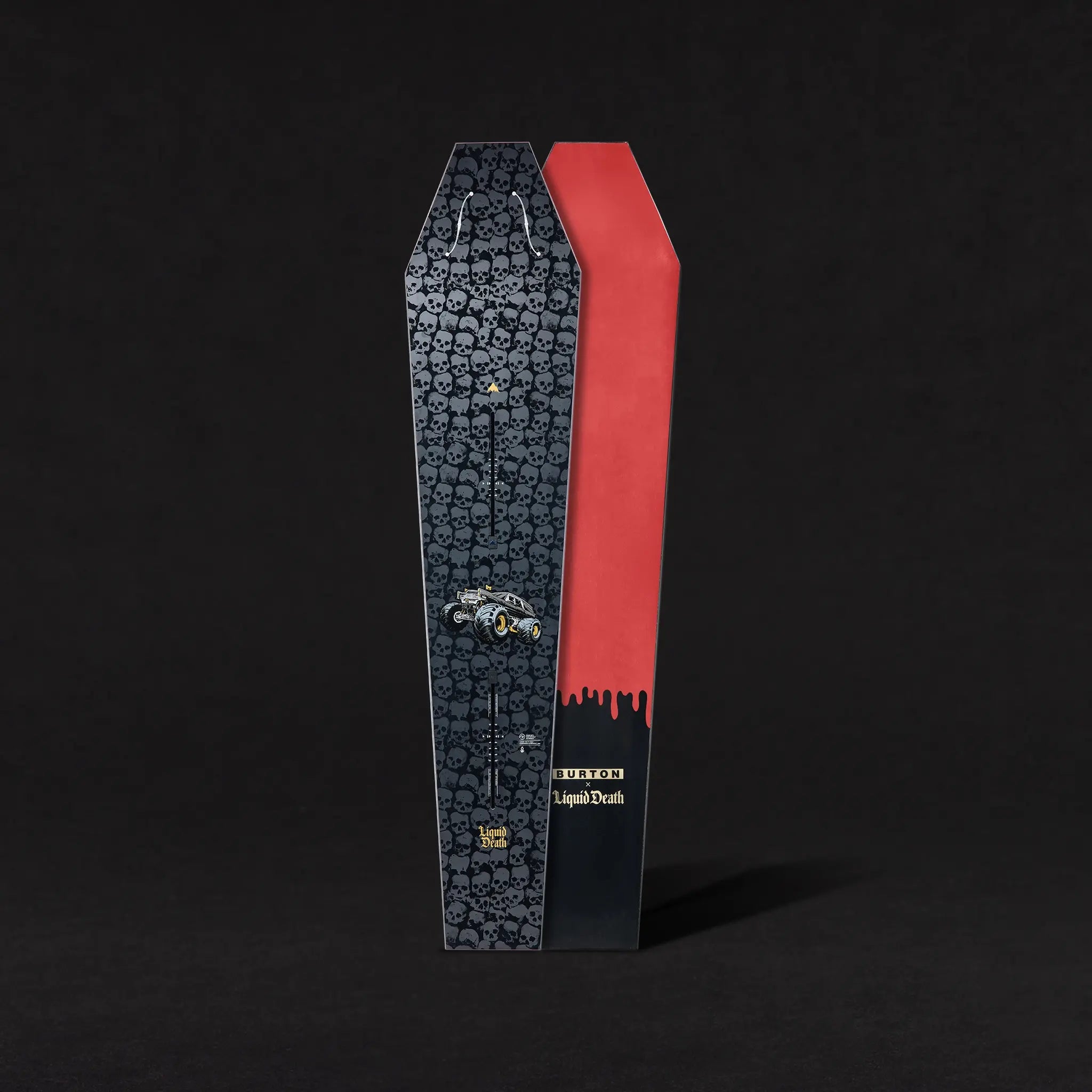 Burton Deathtrap Snowboard – Liquid Death Burton Deathtrap Snowboard – Liquid Death