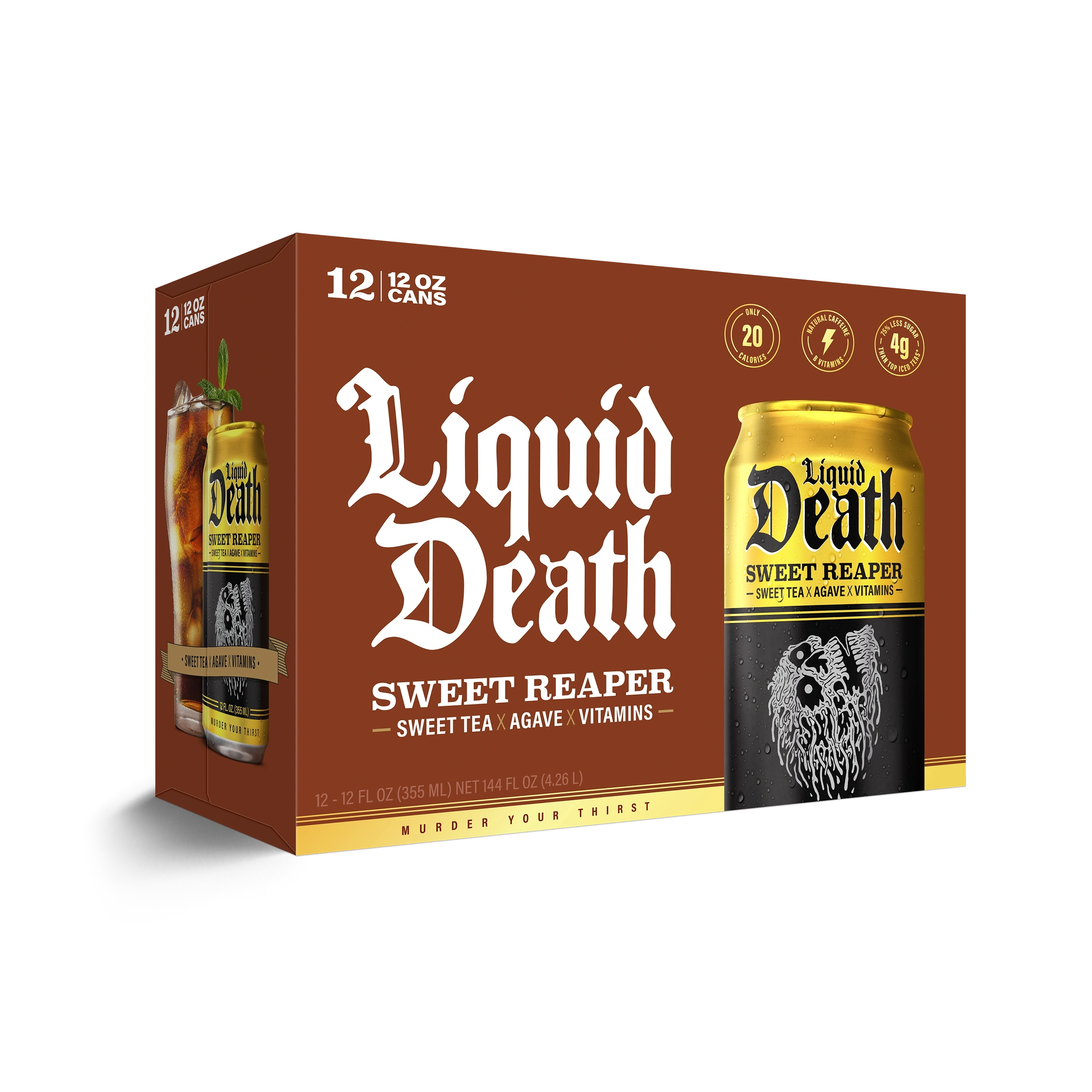 Sweet Reaper – Liquid Death
