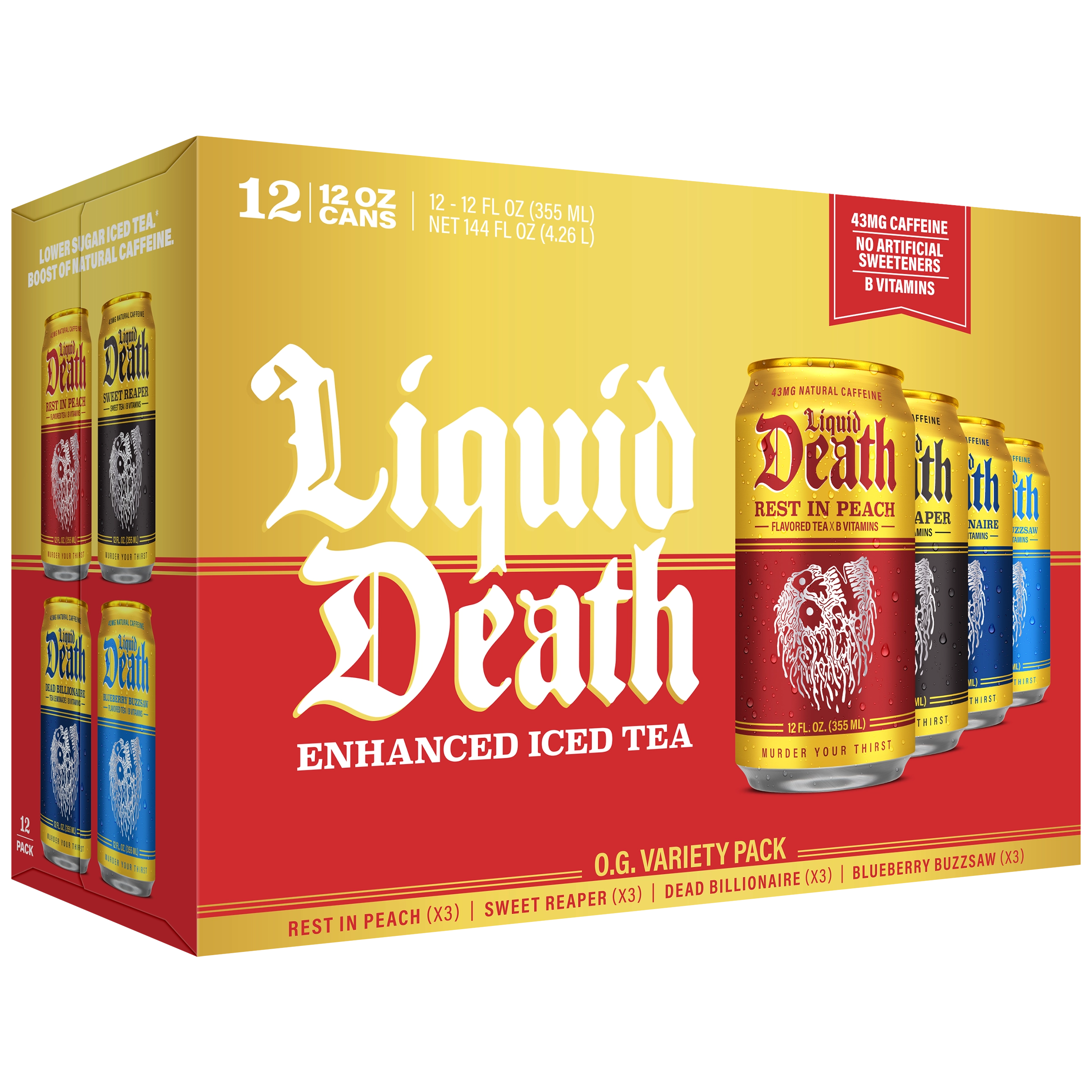 Variety – Liquid Death