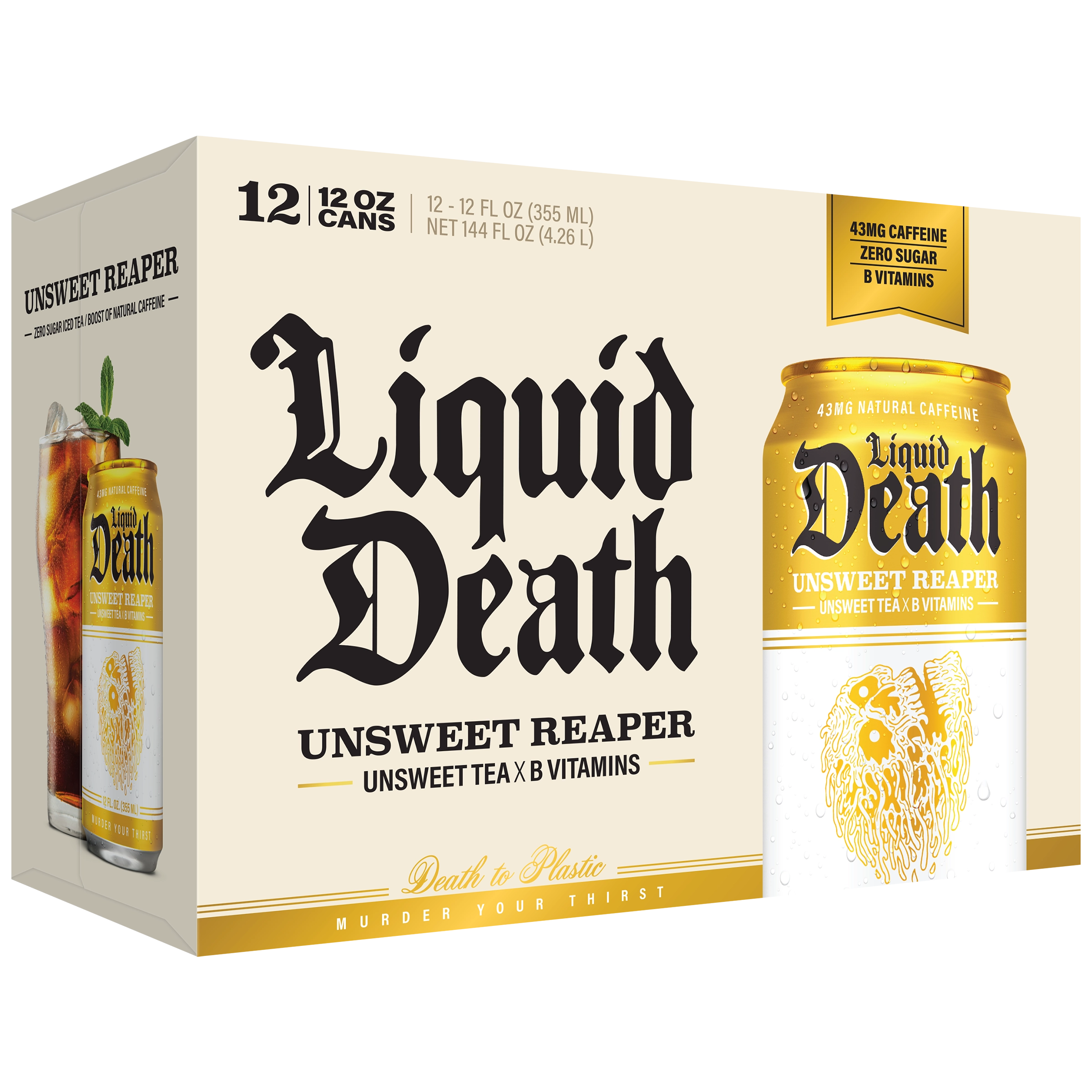 Unsweet Reaper – Liquid Death