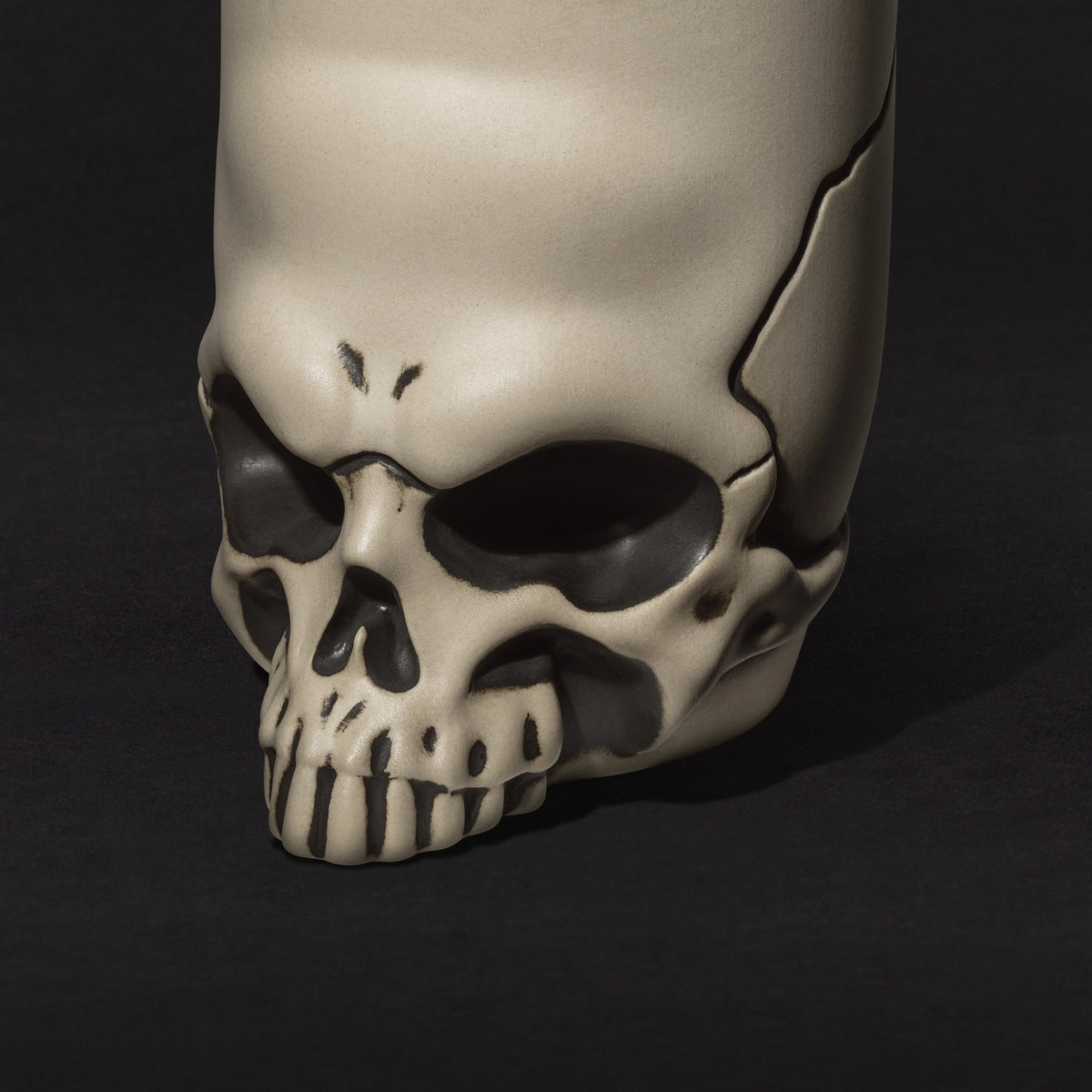 Trophy Skull Tiki Mug