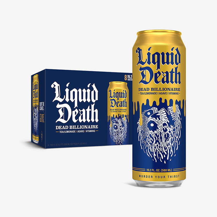 Dead Billionaire (aka Armless Palmer) – Liquid Death