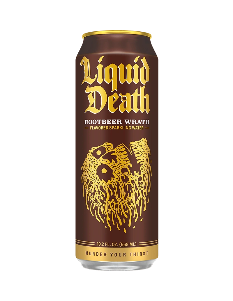 Rootbeer Wrath Liquid Death Rootbeer Wrath Liquid Death