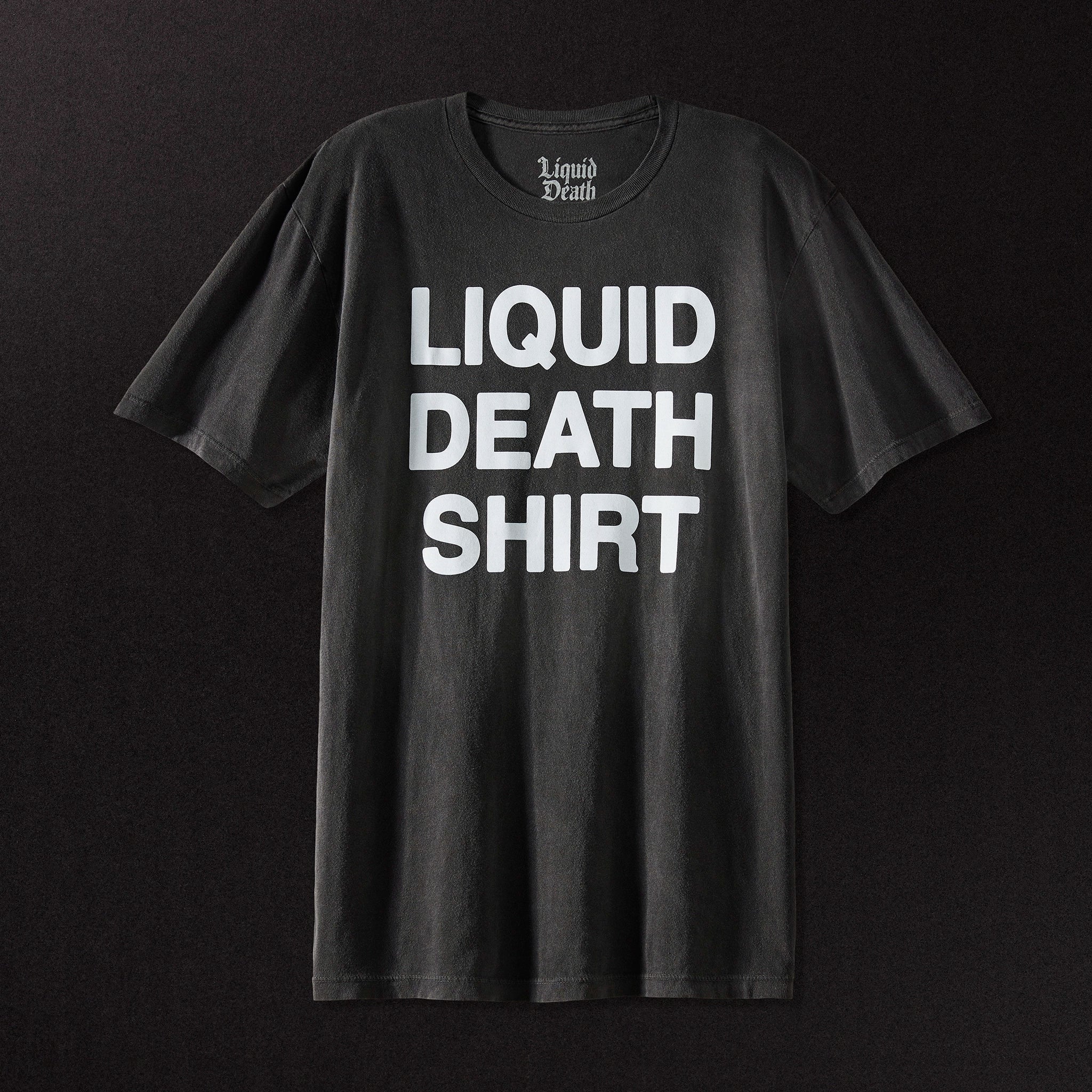 Liquid Death Shirt