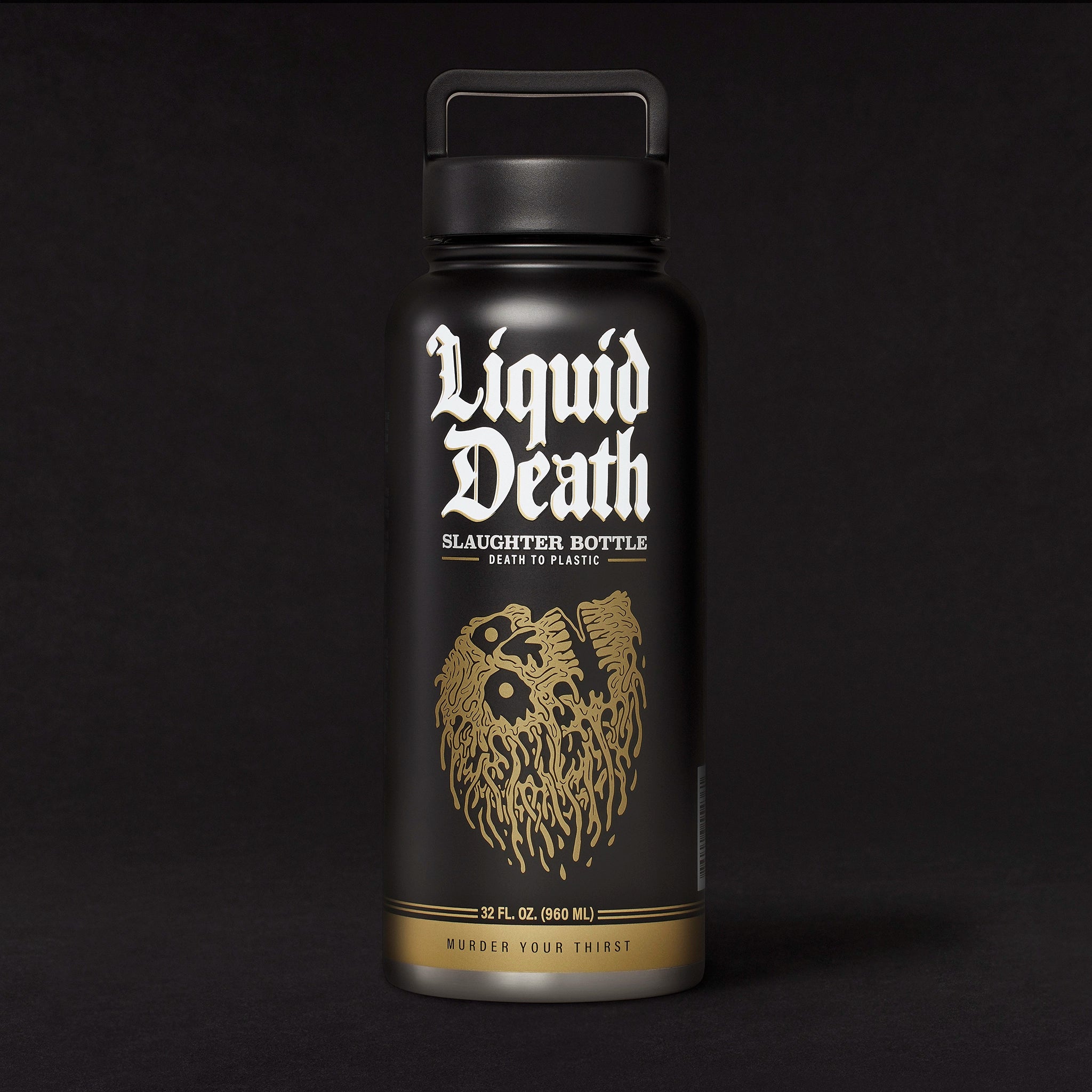 Reusable Slaughter Bottle – Liquid Death