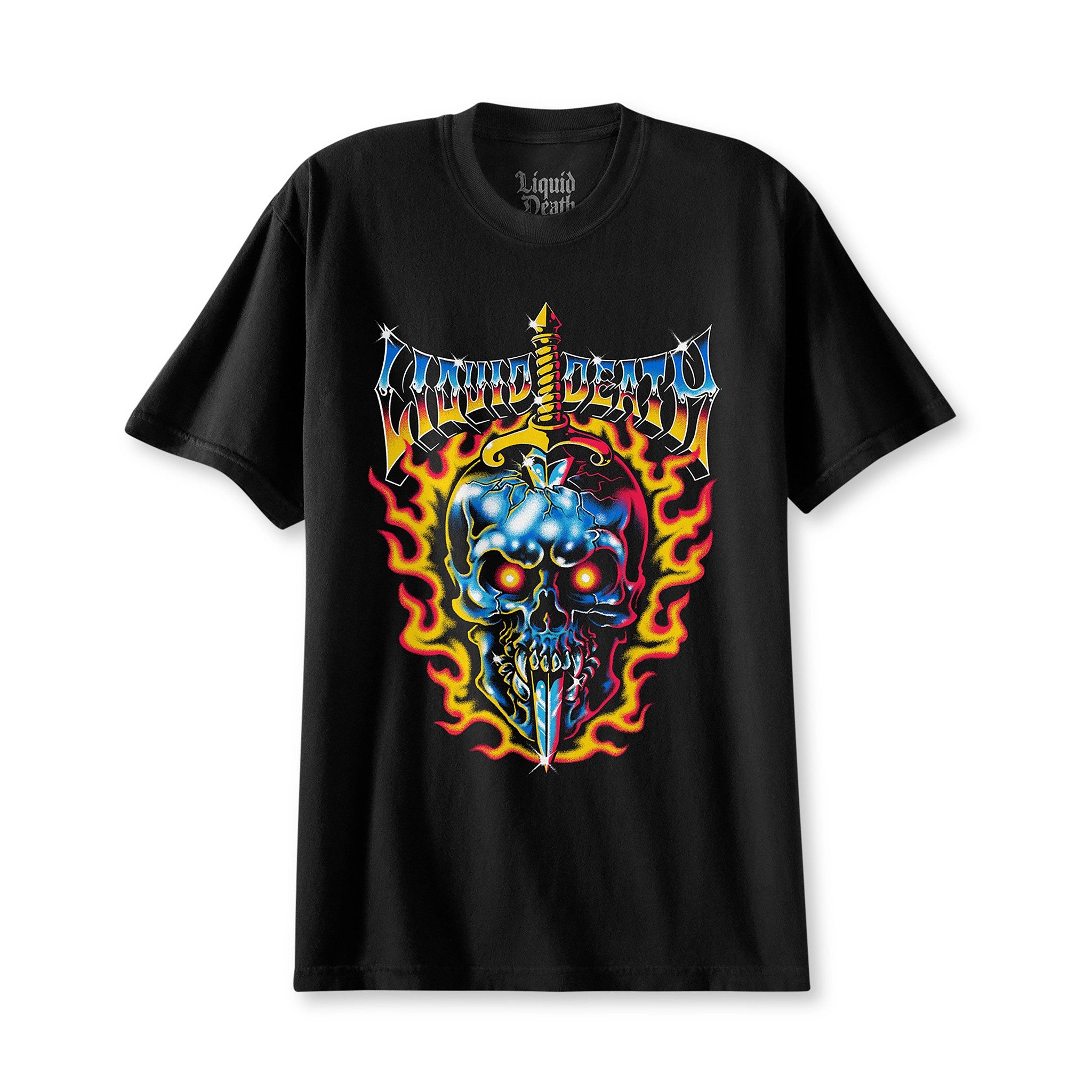 Swordface Tee – Liquid Death