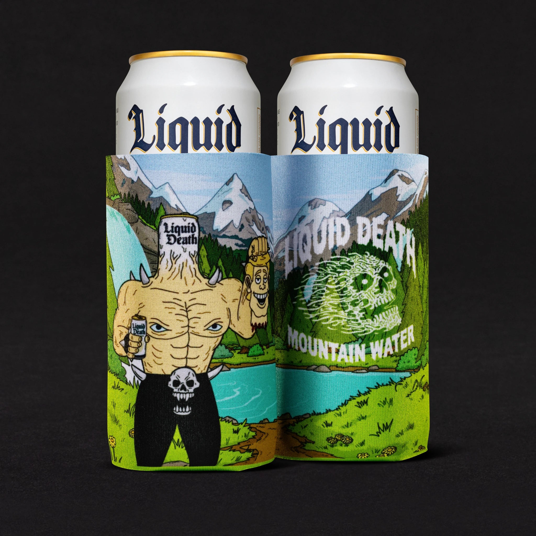 Man Mountain Koozie