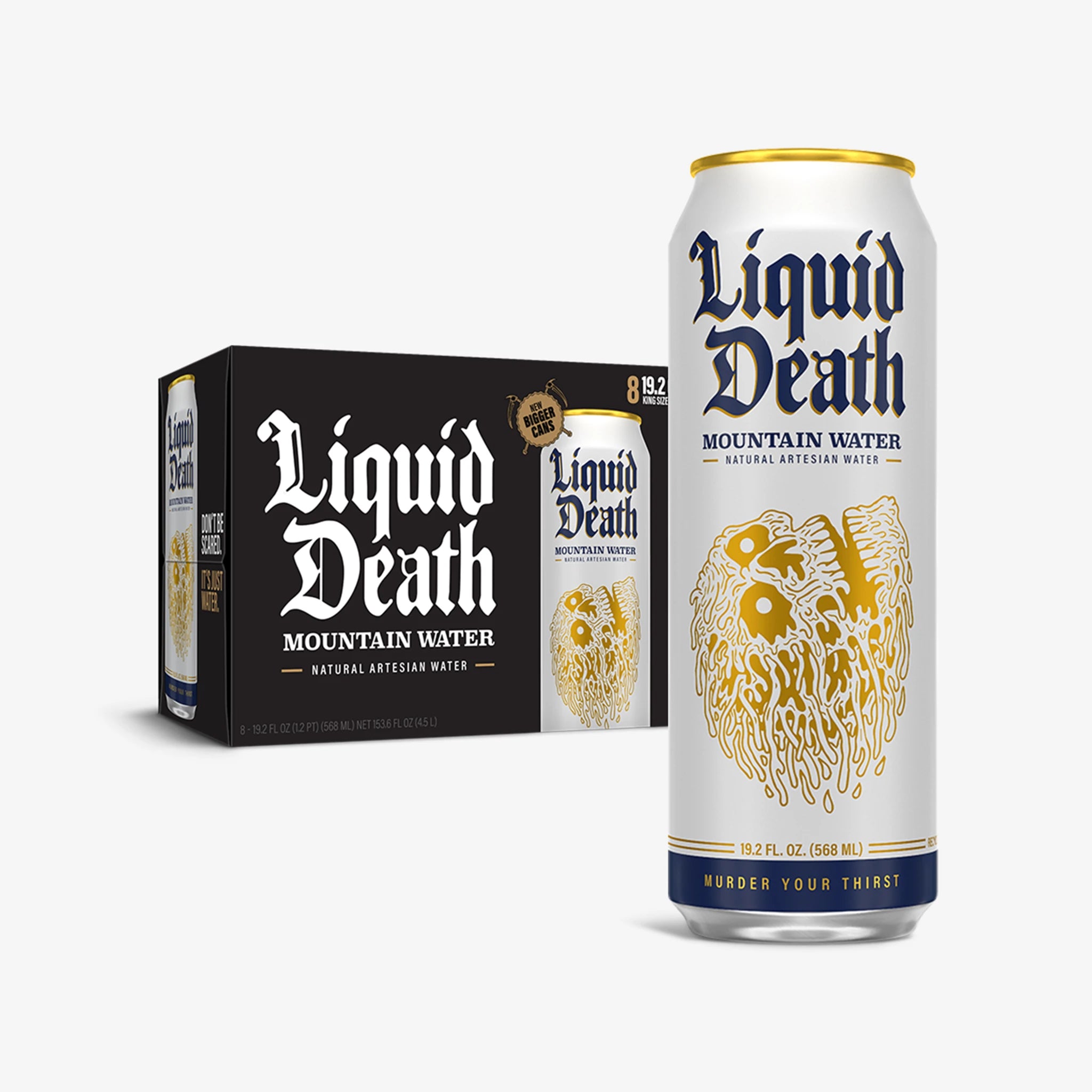 What Is Liquid Death? It's Just Water, Right?