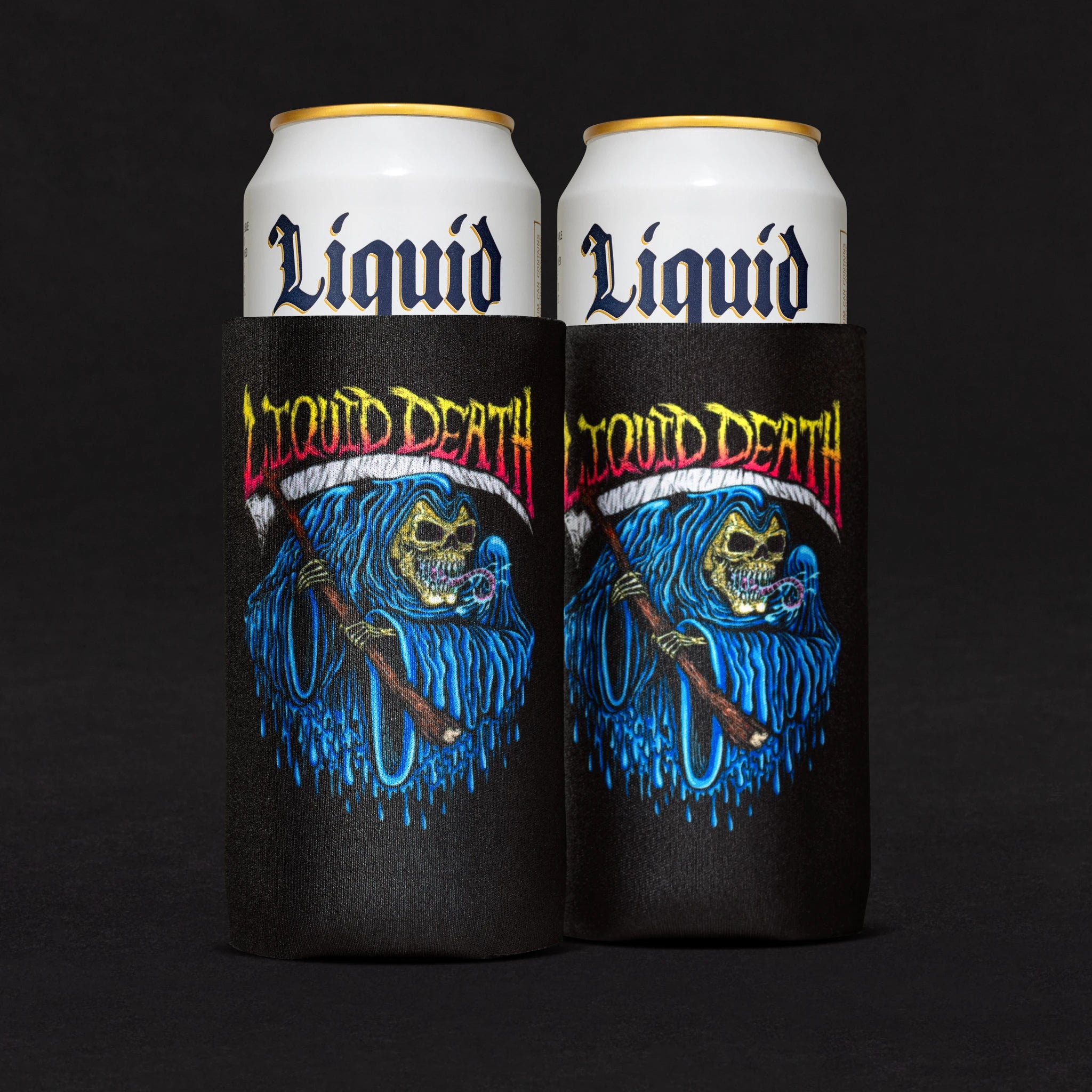 Liquid Death  Masked Death Koozie (2-Pack)