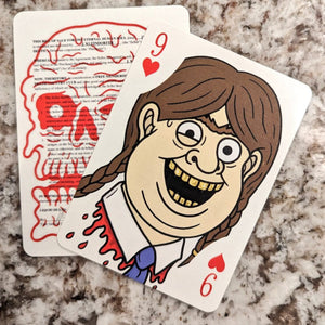 Murder Deck Playing Cards By Agilicious
