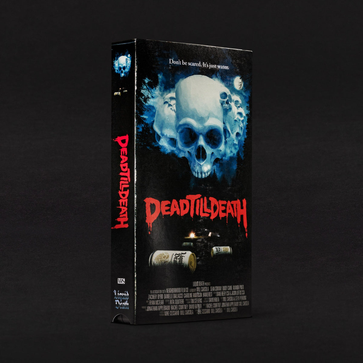 Limited Edition Dead Till Death VHS