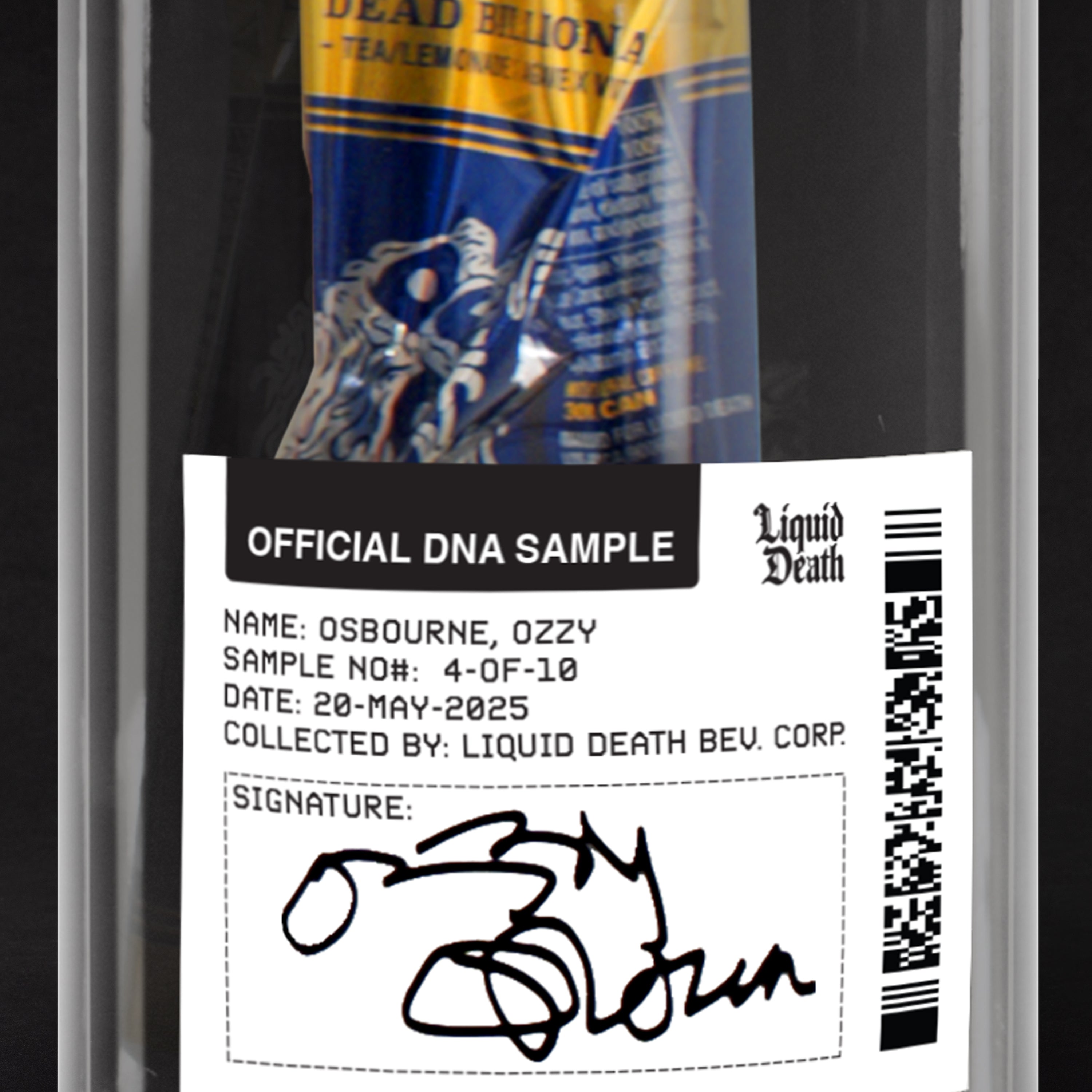 Infinitely Recyclable Ozzy DNA