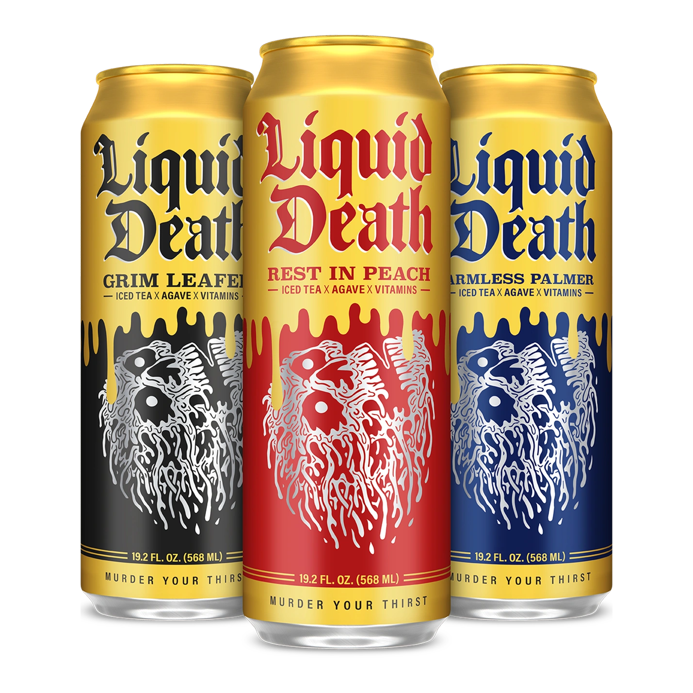 The Official Iced Tea of Arizona* – Liquid Death