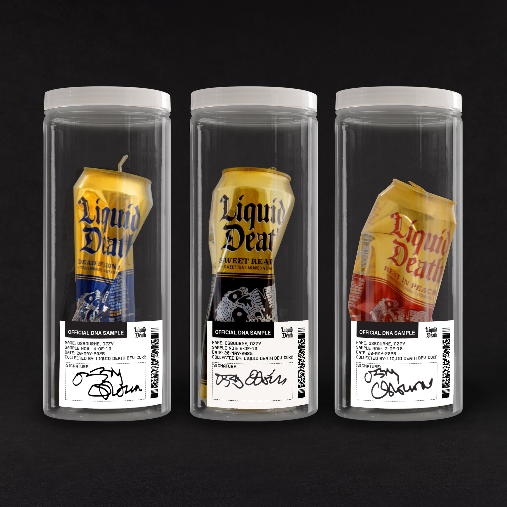 Infinitely Recyclable Ozzy DNA