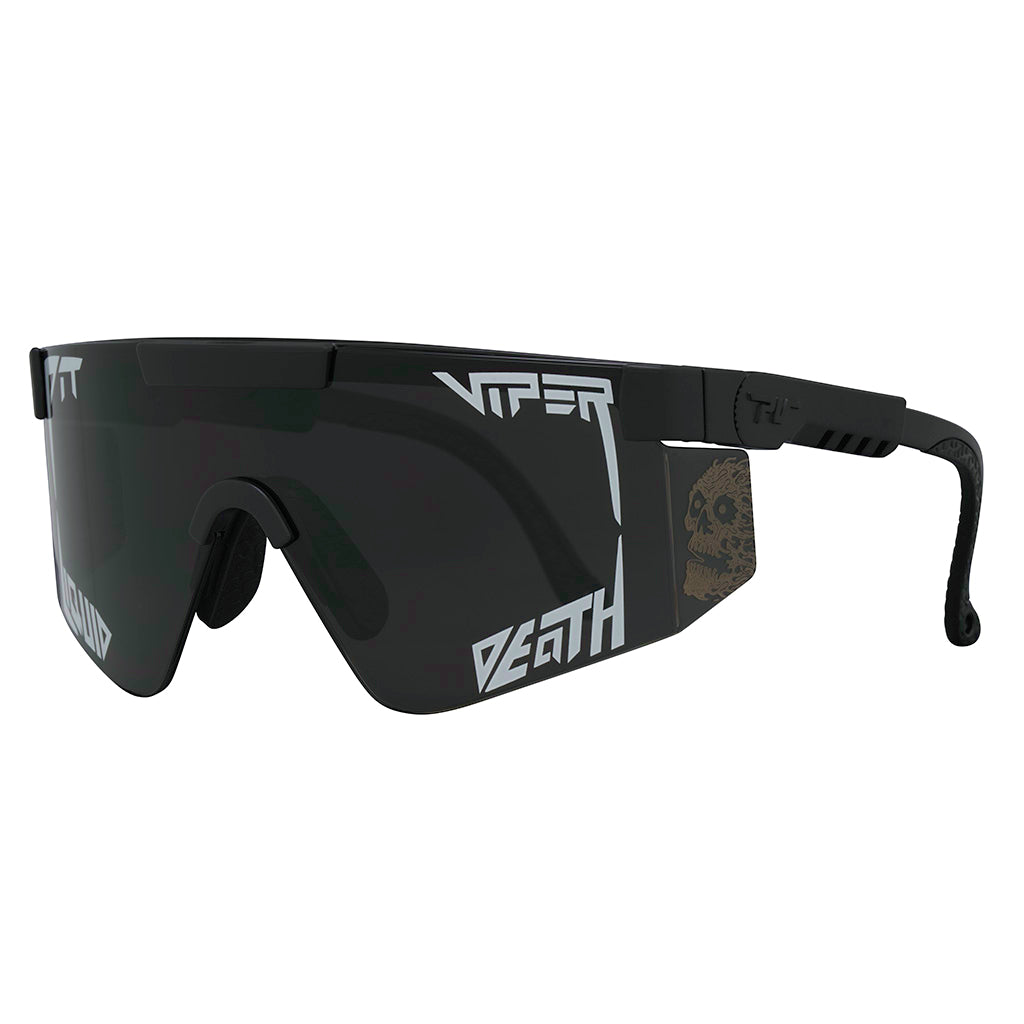 Liquid Death x Pit Viper The Death Dealer