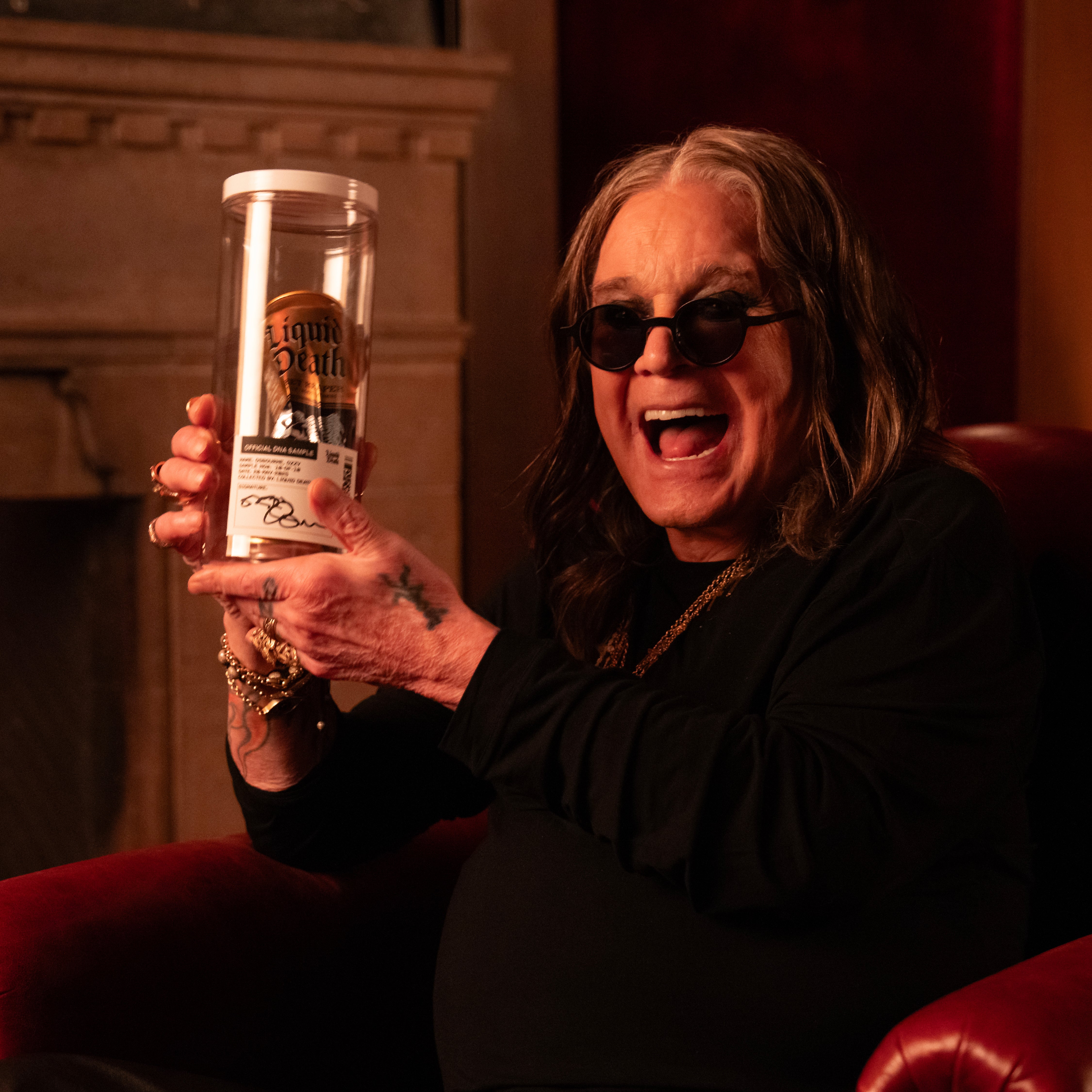 Infinitely Recyclable Ozzy DNA