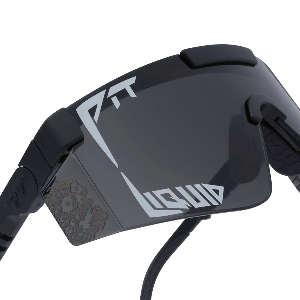 Liquid Death x Pit Viper The Death Dealer