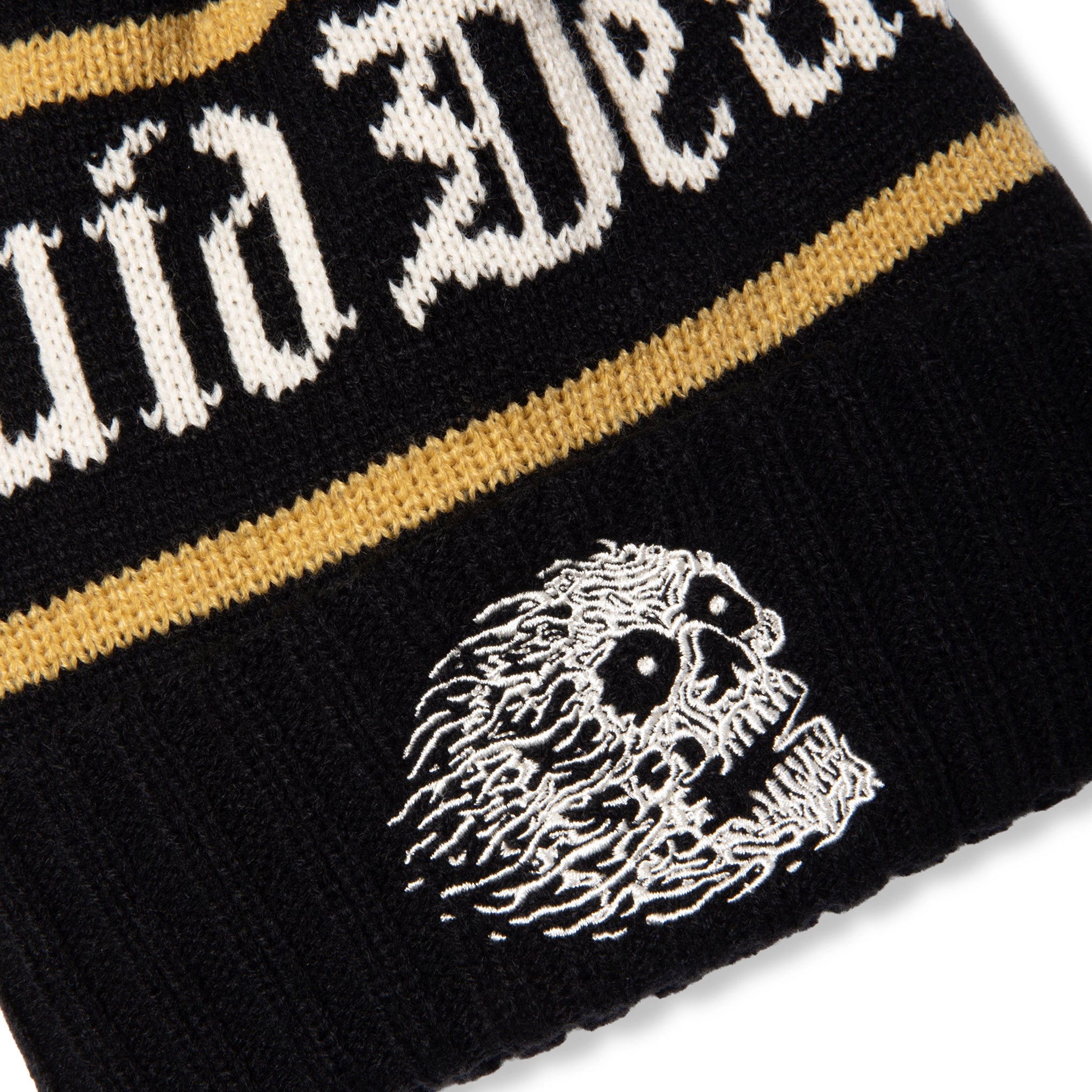 Death Diamond Skull Warmer Close Up