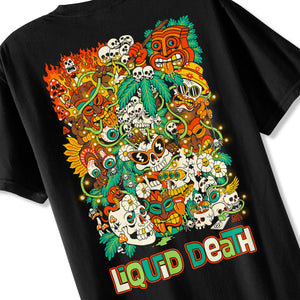 Daiquiri Death Tee back detail