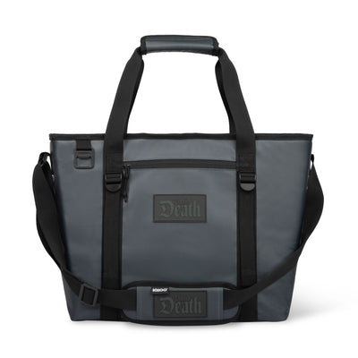 Liquid Death x Igloo Body Bag Soft Cooler — front
