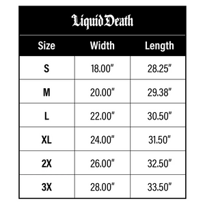 CanWolfTee-SizeChart