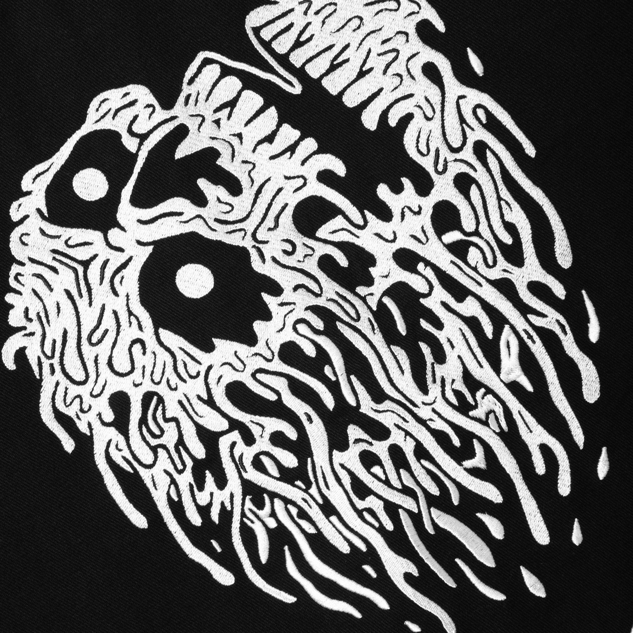 Chop Shop Mechanic Jacket Black Back Detail