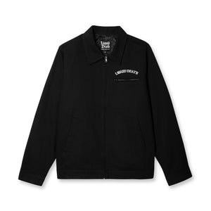 Chop Shop Mechanic Jacket Black Front