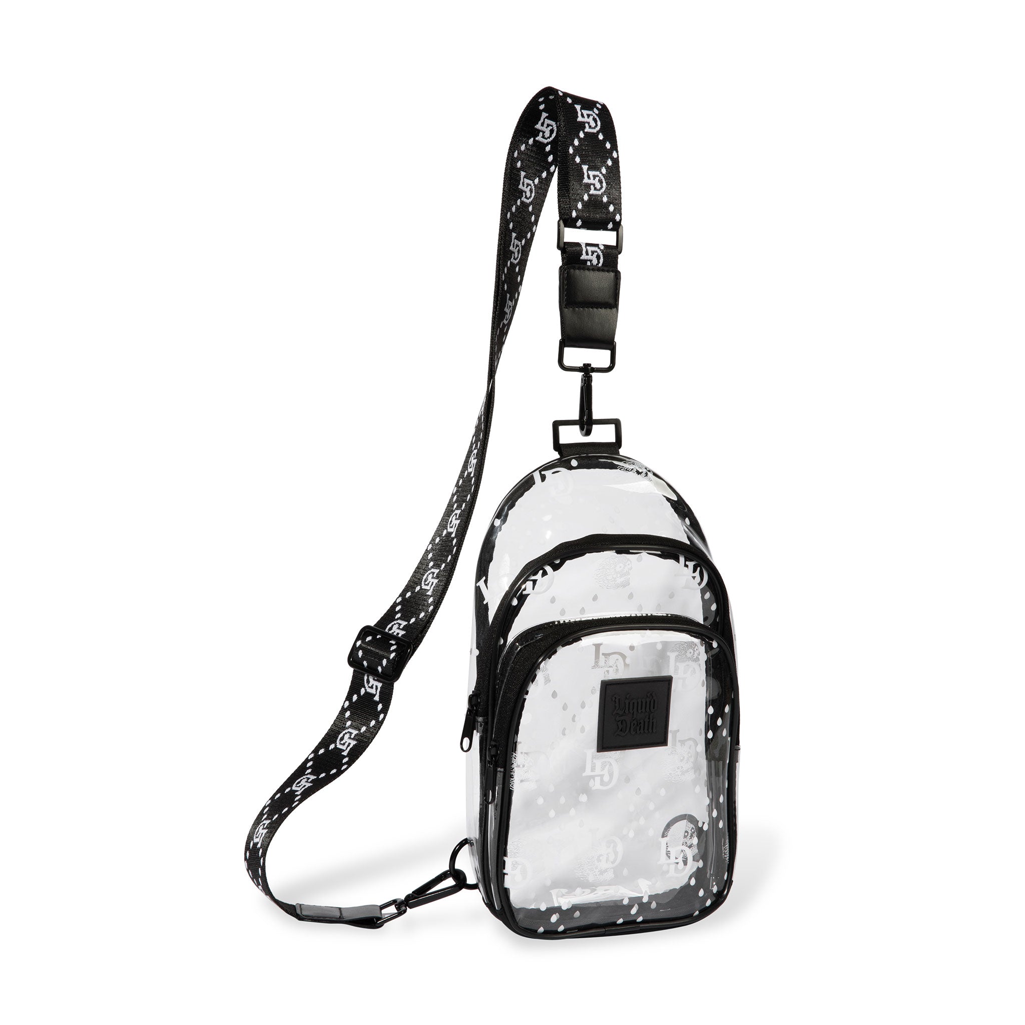 Clearly Evil Stadium Bag