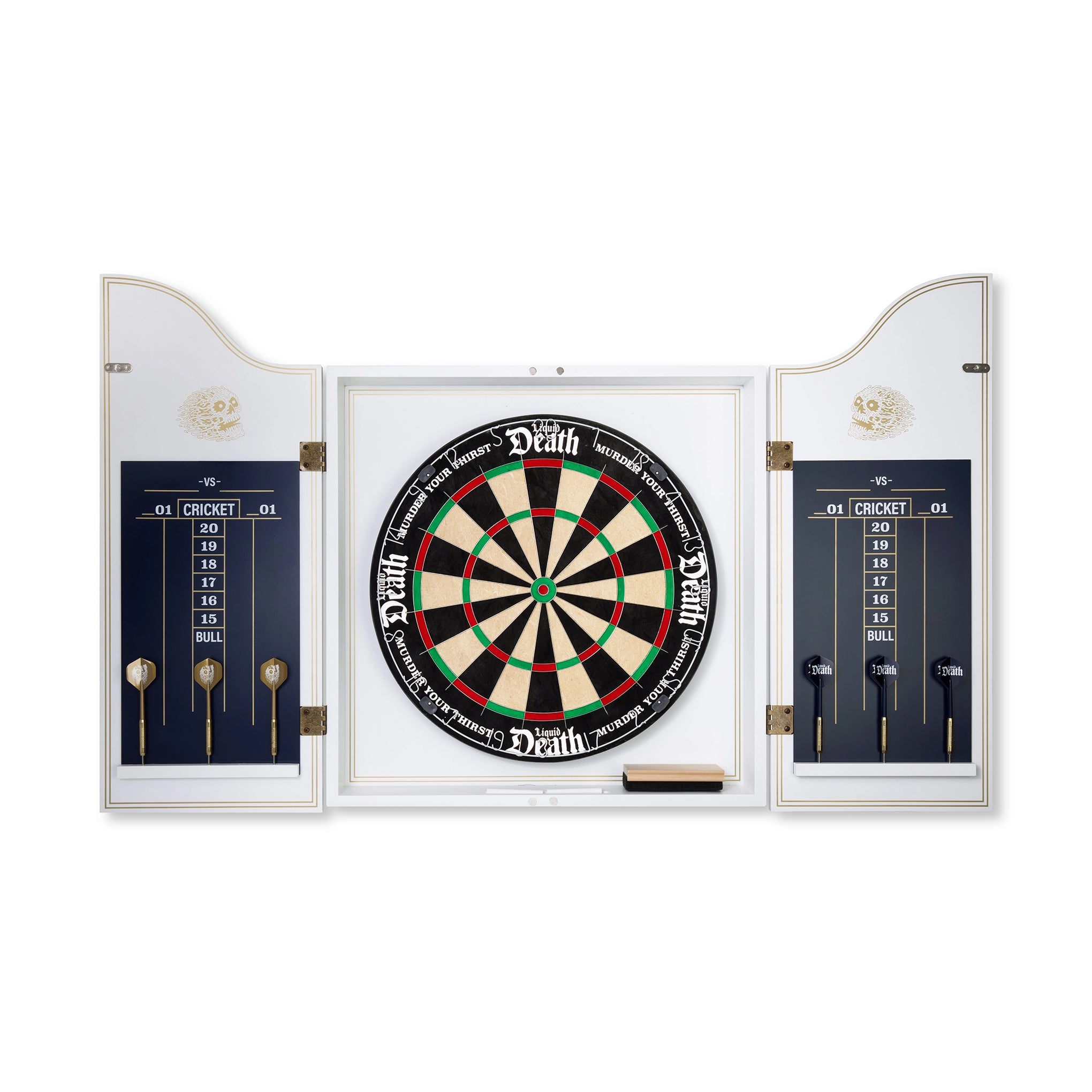 Darts of Darkness Front Open