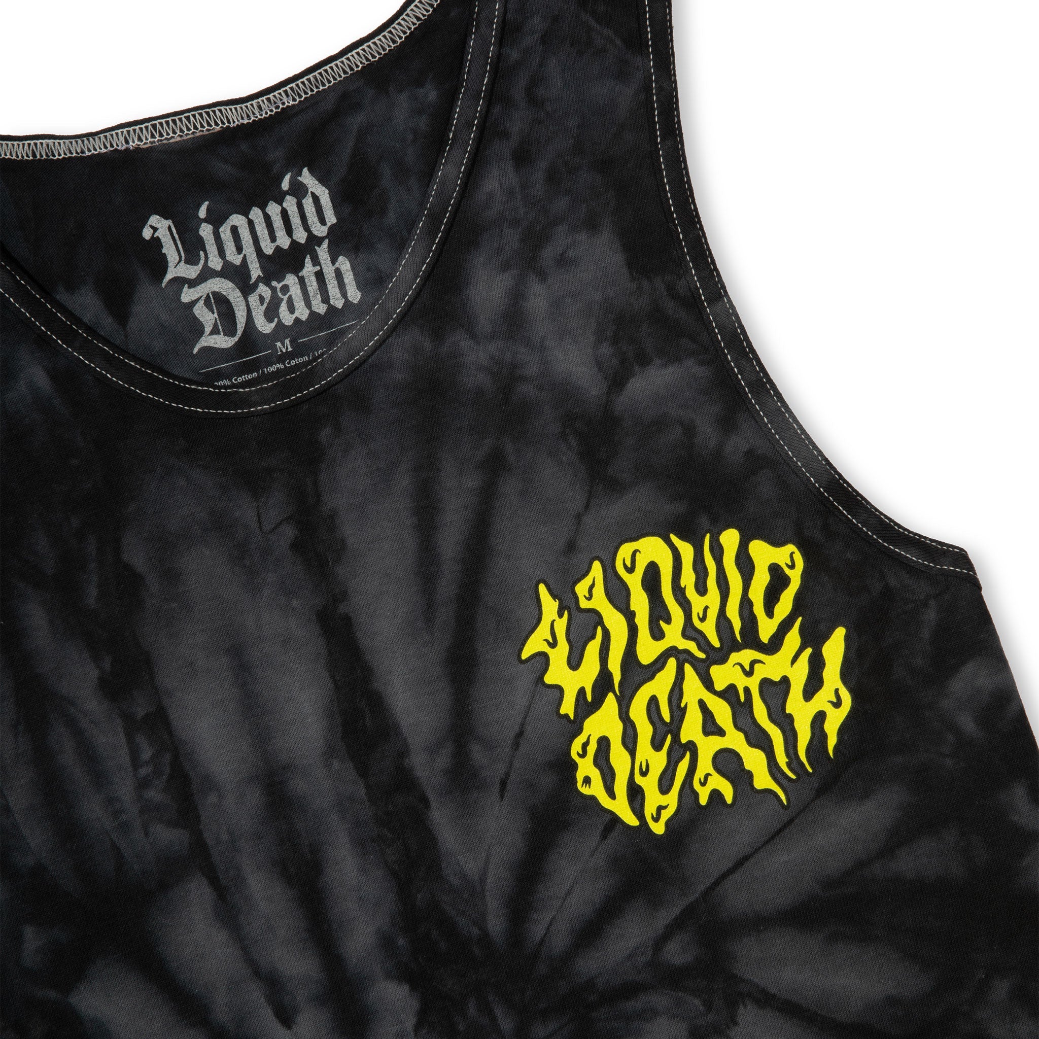 Death Eater Tank — front closeup