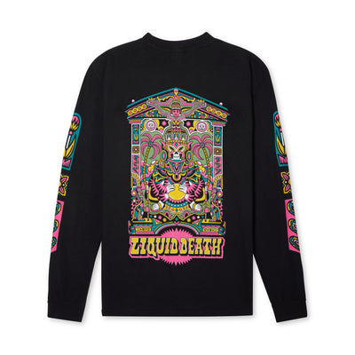 Death Jungle Shirt Black Back