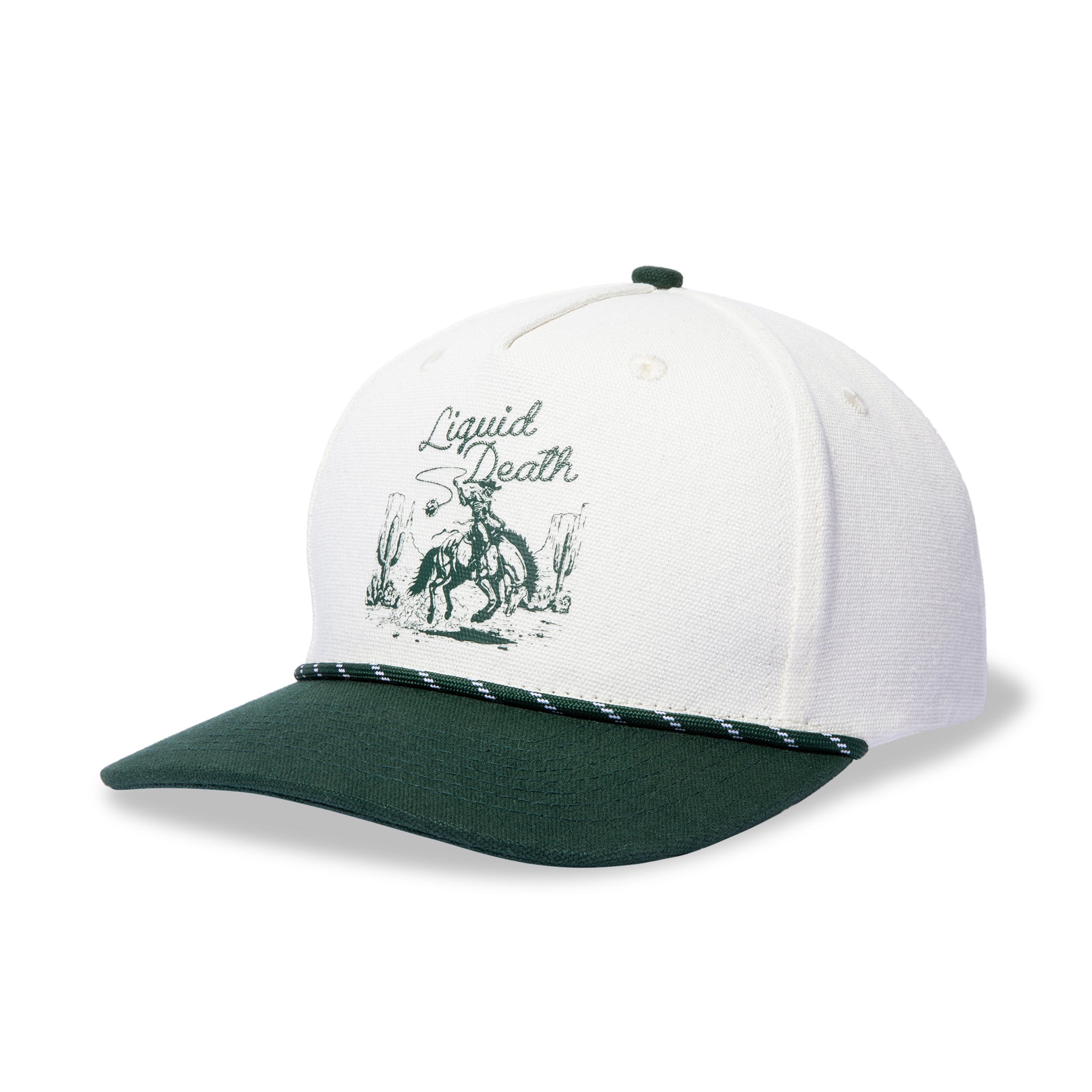 Death Western Hat — 3/4 view