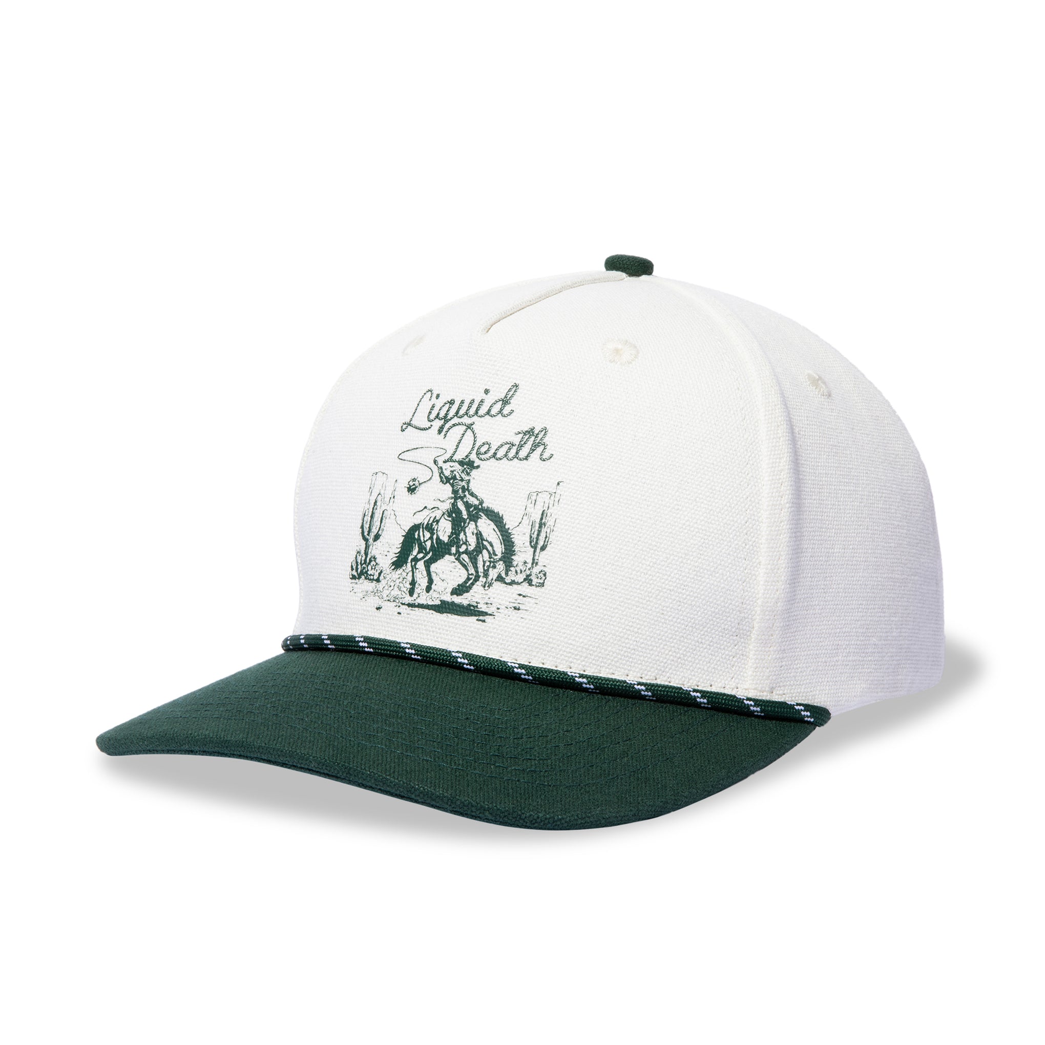 Death Western Hat — 3/4 view