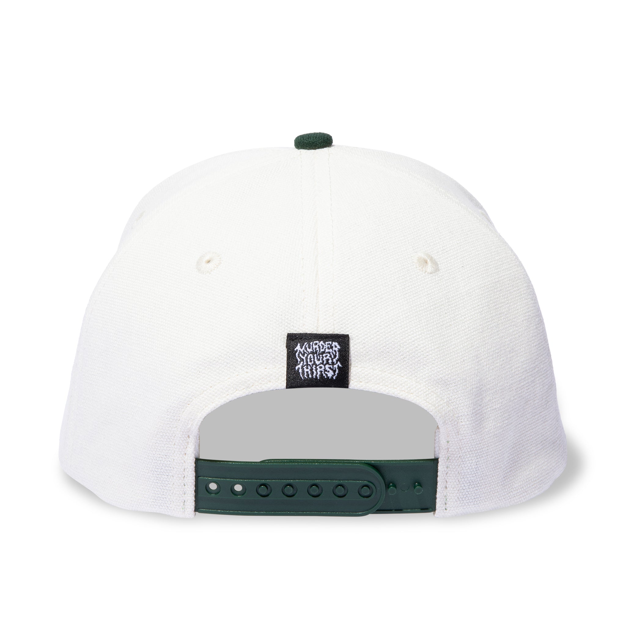 Death Western Hat — back