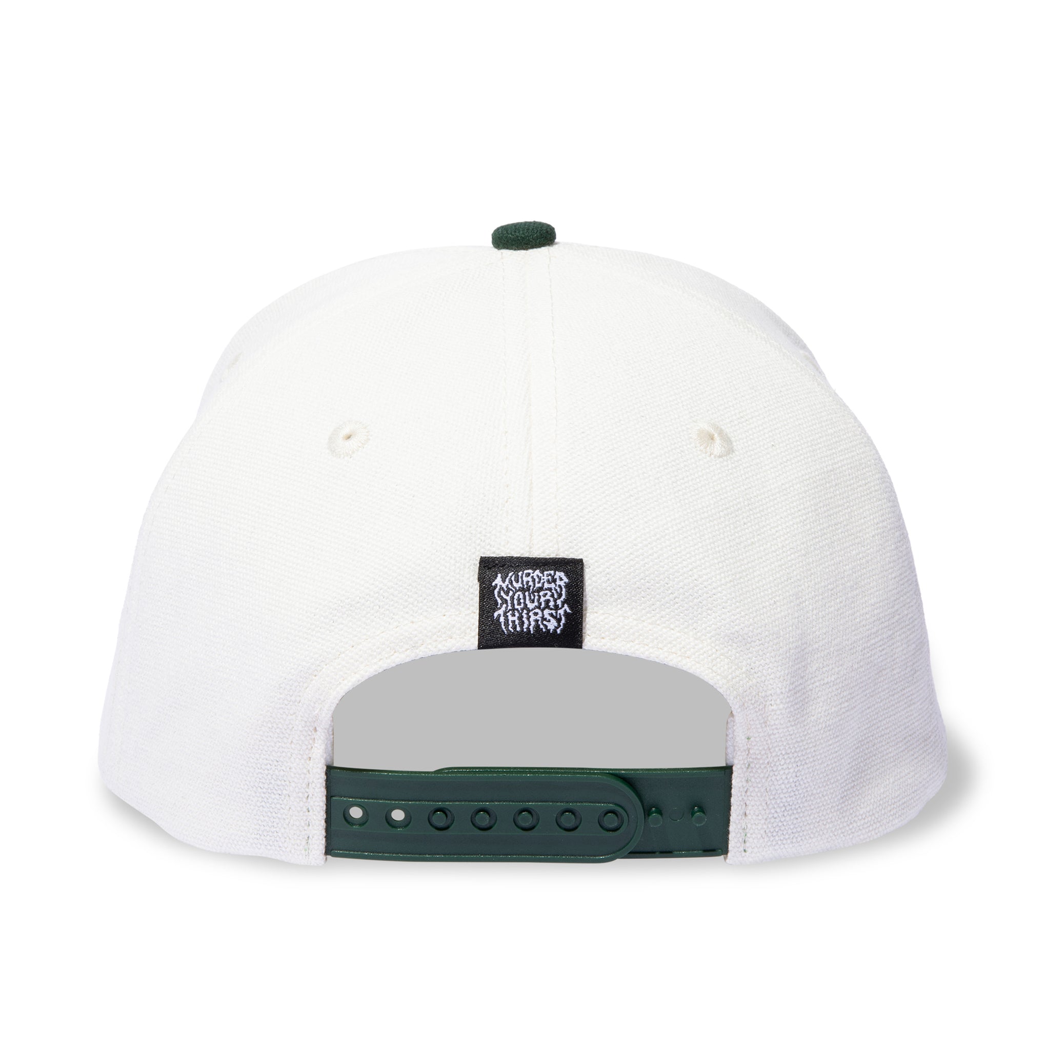 Death Western Hat — back