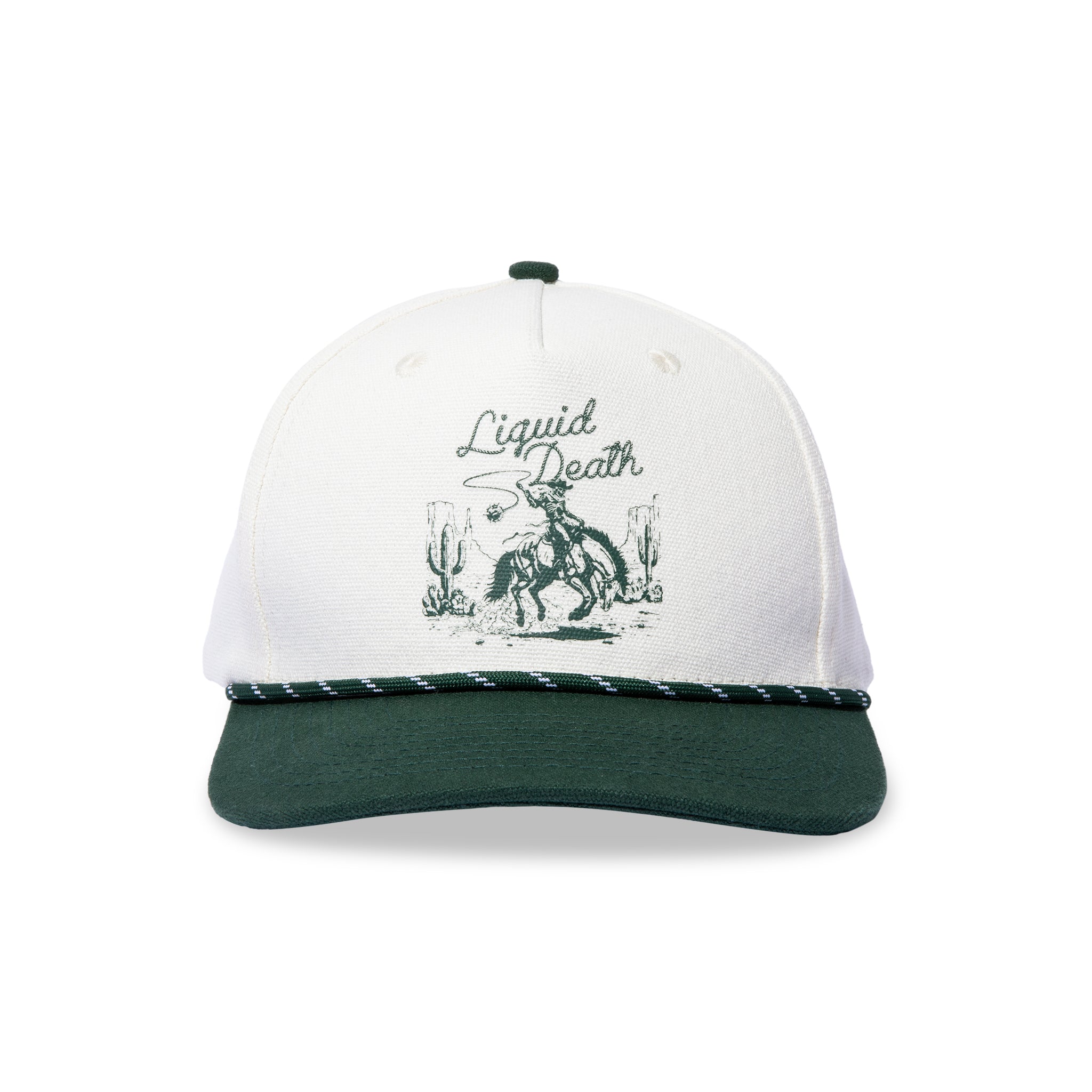 Death Western Hat — front
