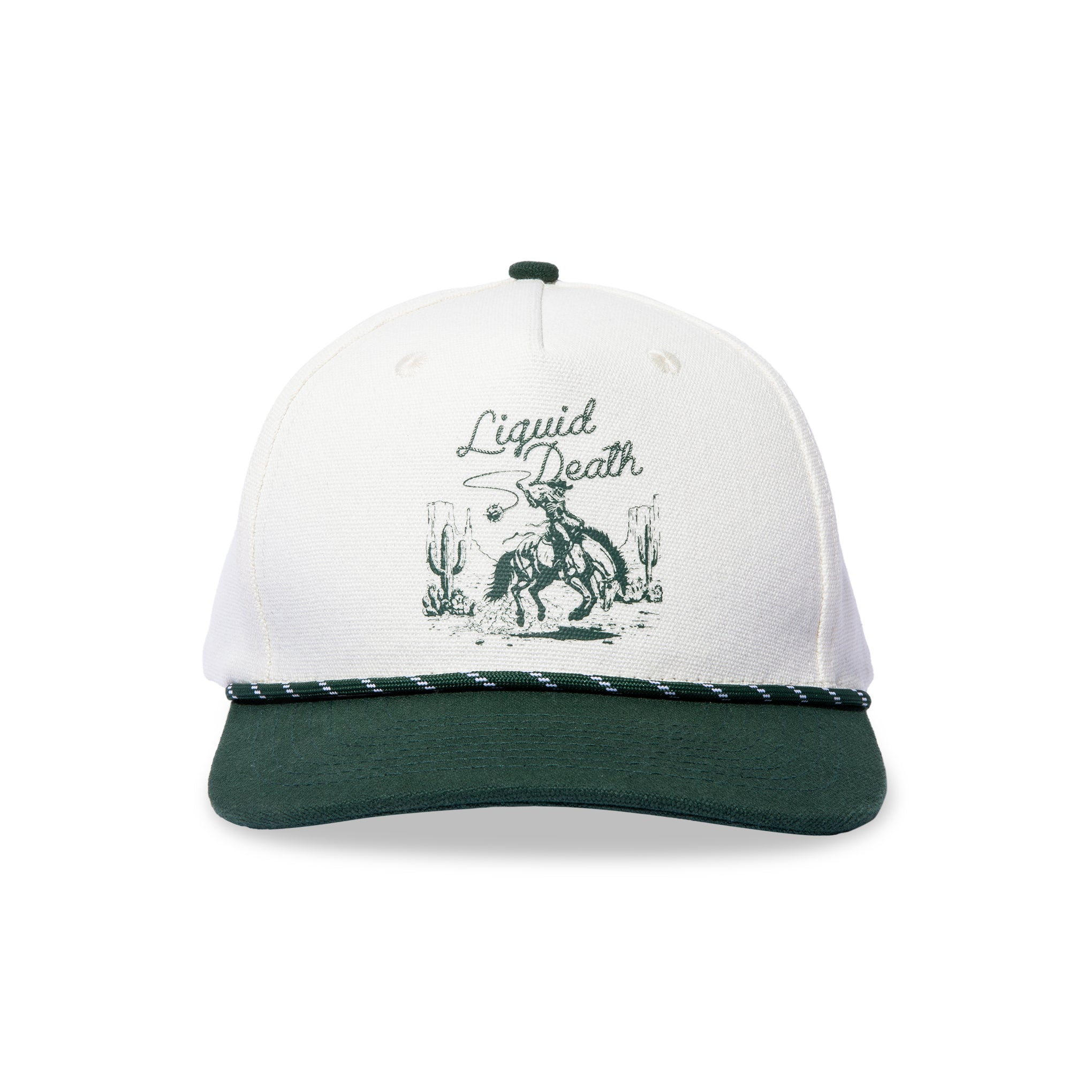 Death Western Hat — front