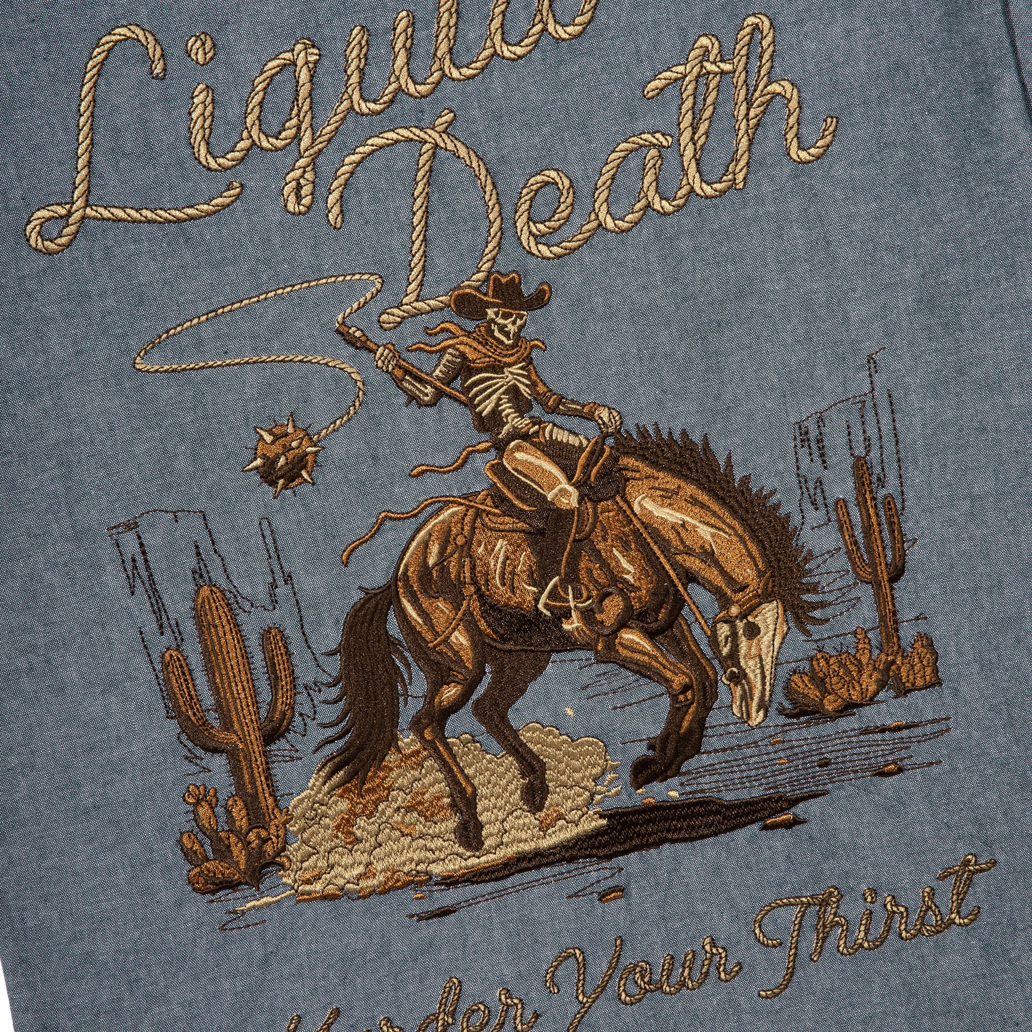 Death Western Shirt