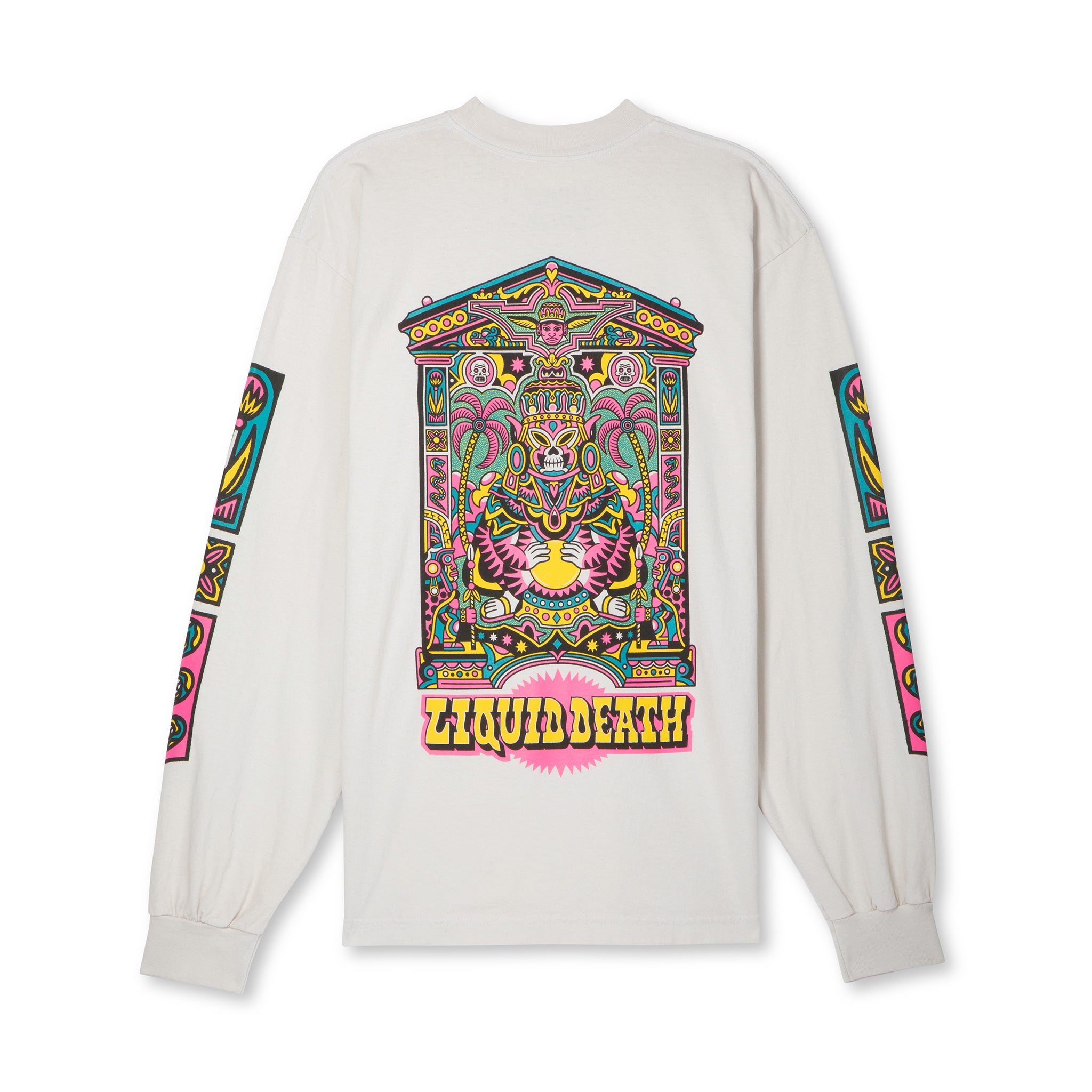 Death Jungle Shirt Back 