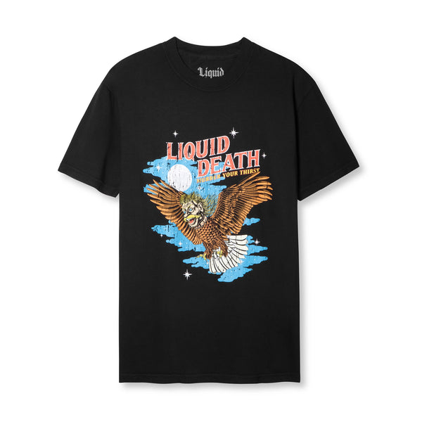 Die Like An Eagle Tee – Liquid Death
