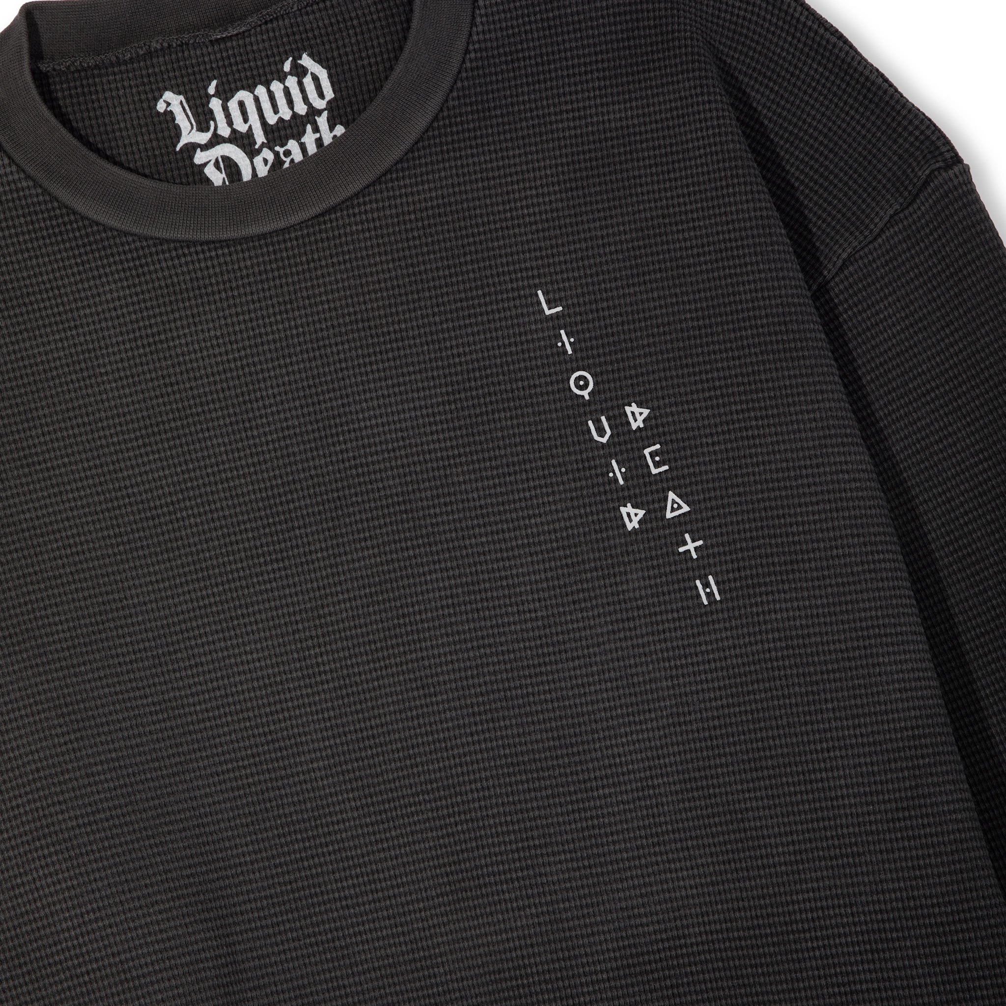 Doominati Thermal Shirt — front detail