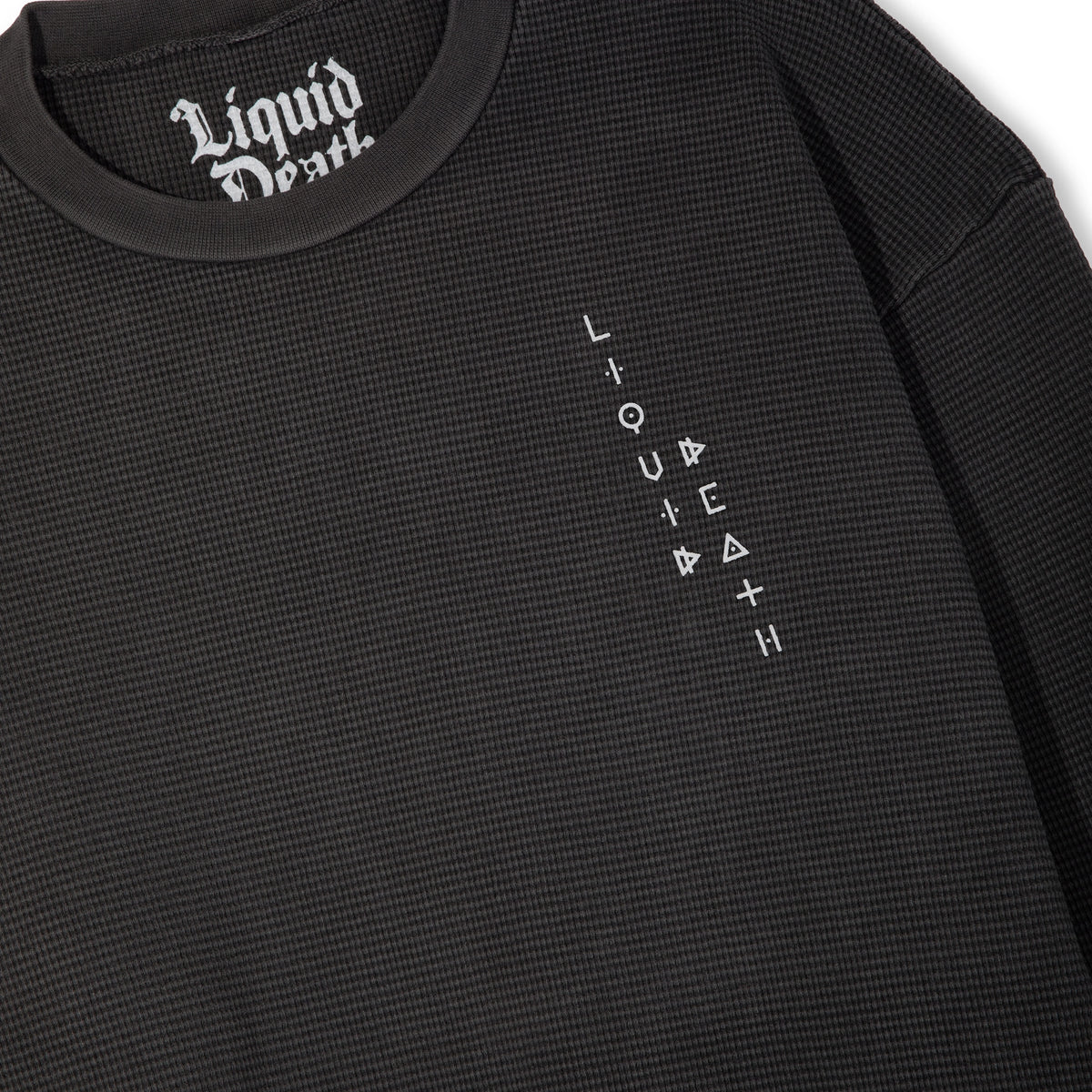 Doominati Thermal Shirt — front detail
