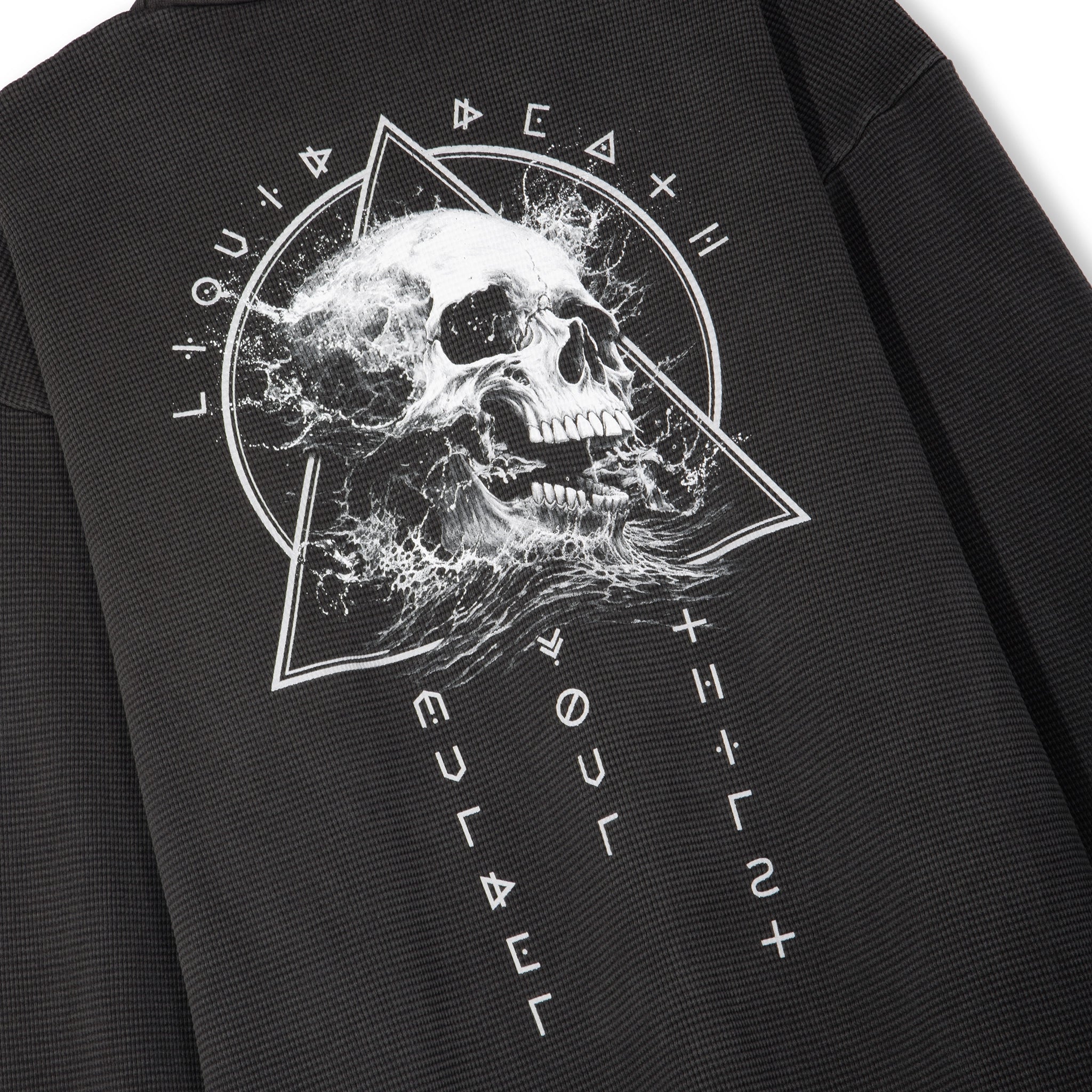 Doominati Thermal Shirt — back detail