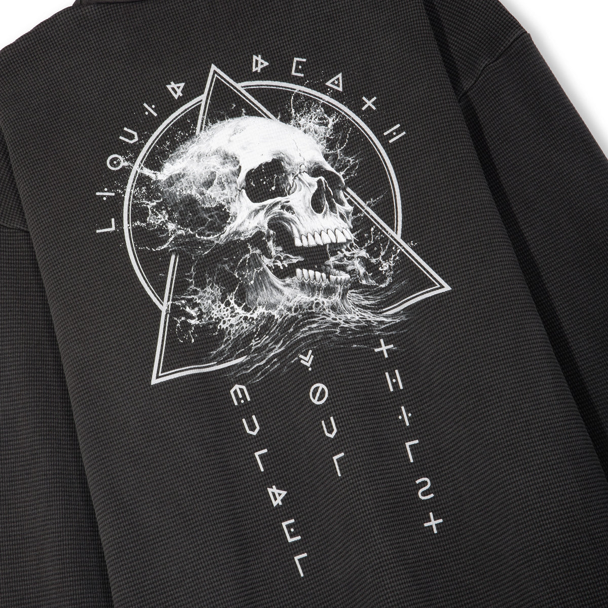 Doominati Thermal Shirt — back detail