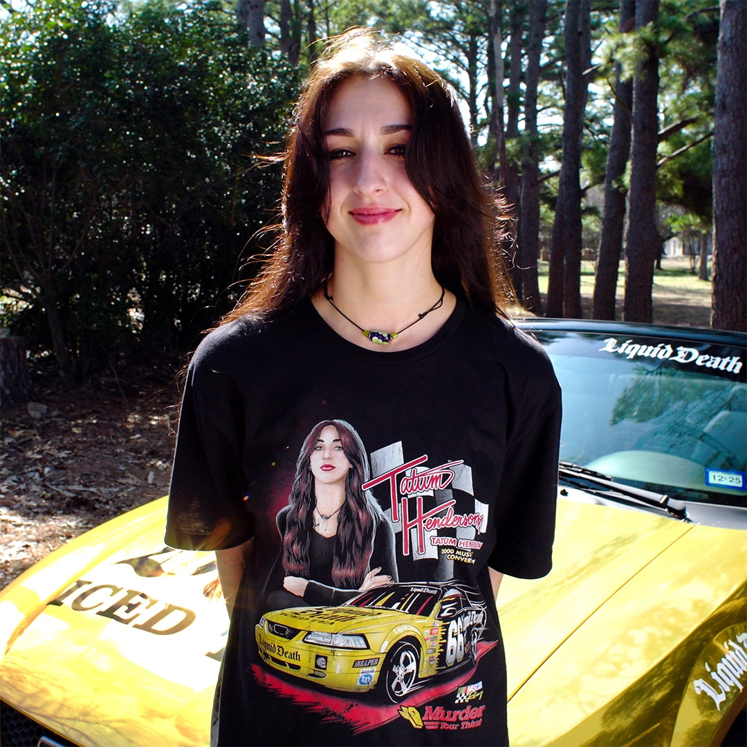 Become a Liquid Death Pro Driver | Liquid Death X NASCAR