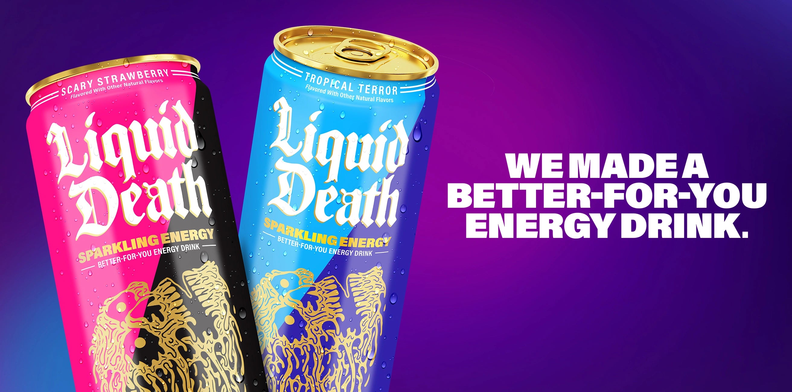 Liquid Death Line 4-Flavor Variety Pack – Liquid Death