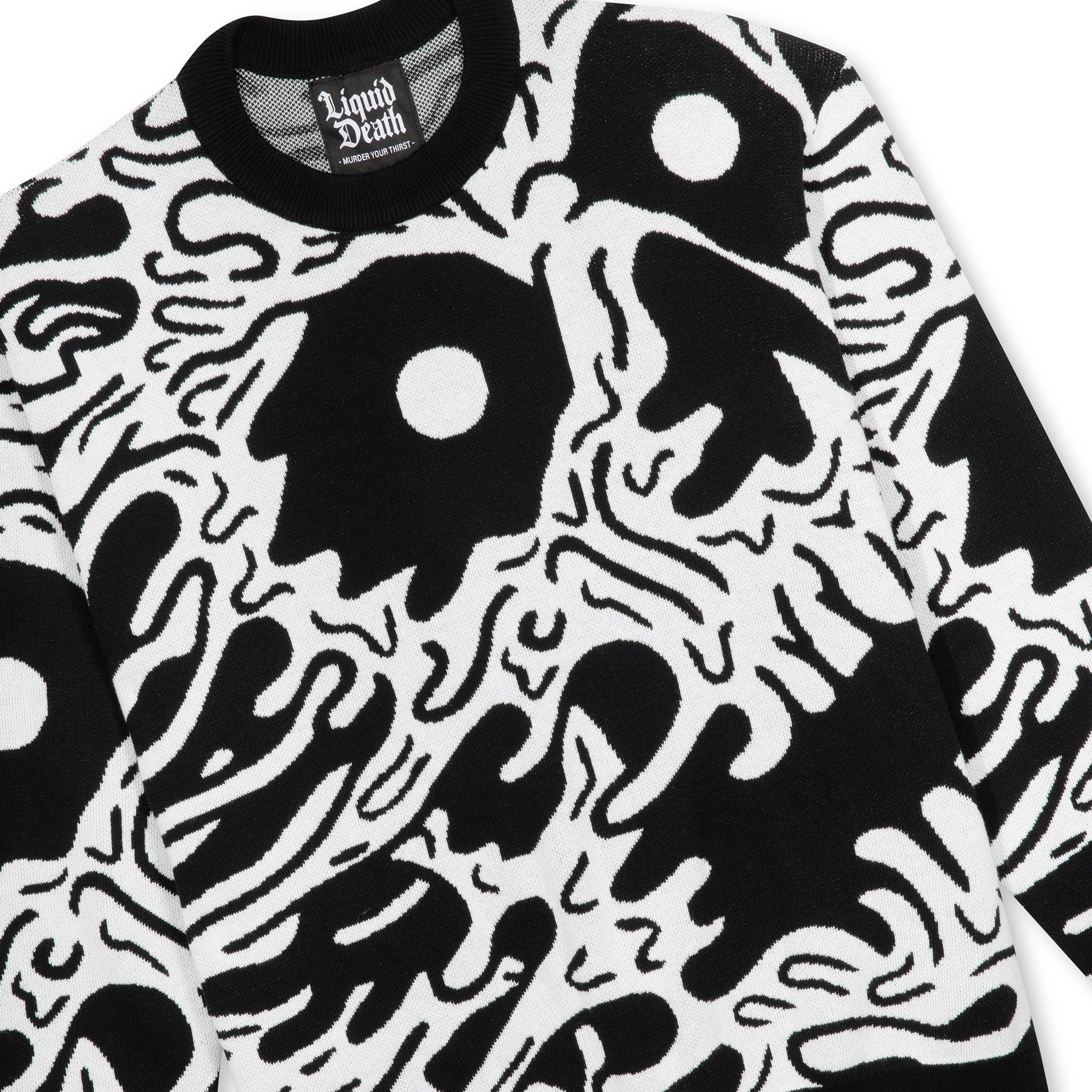 Face of Death Sweater