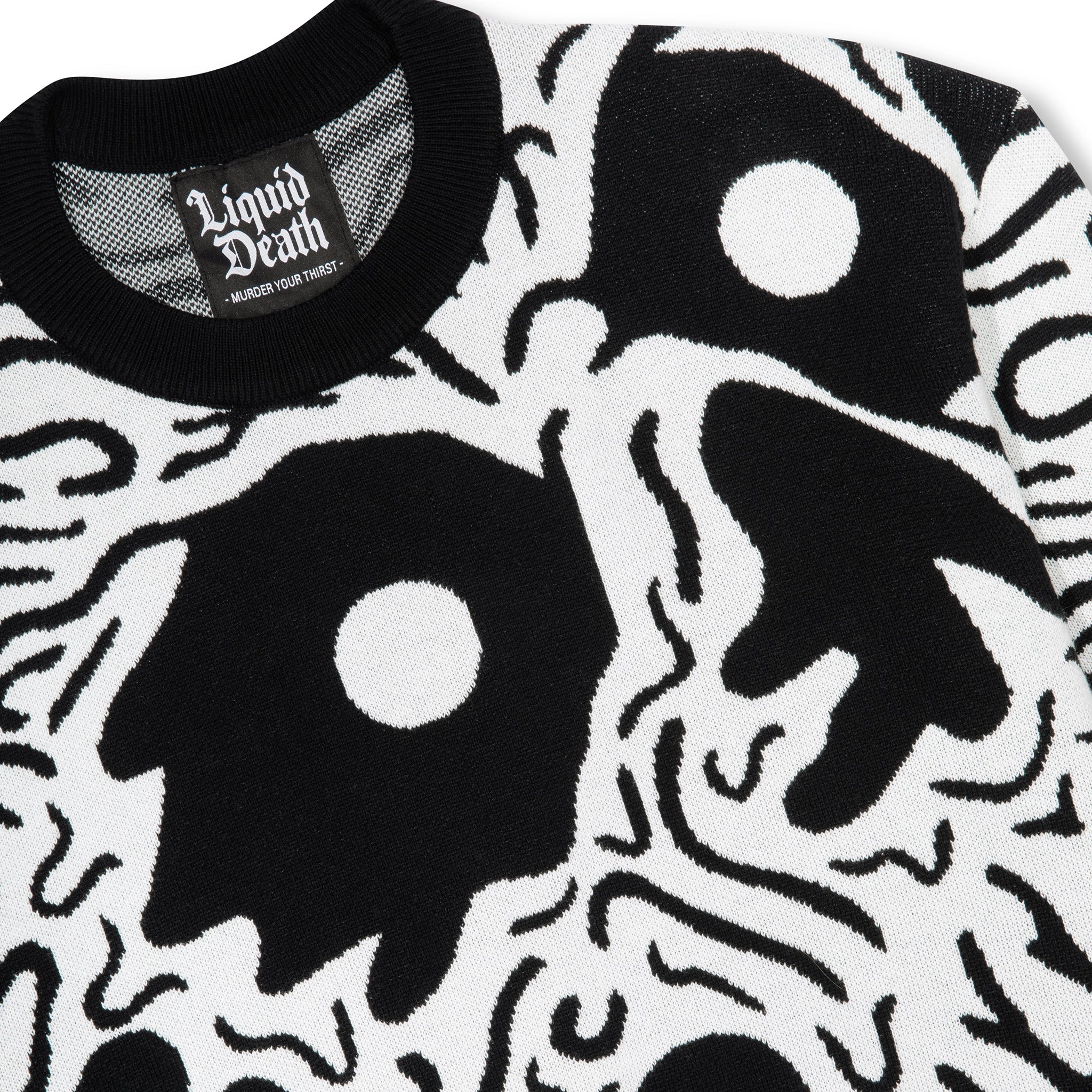 Face of Death Sweater