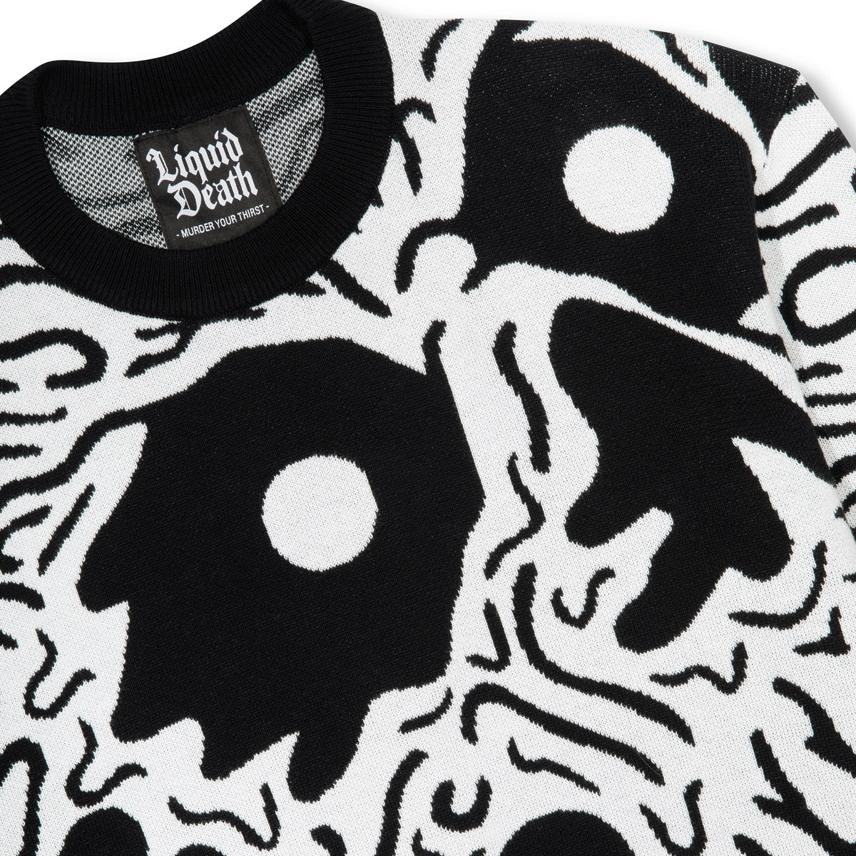 Face of Death Sweater